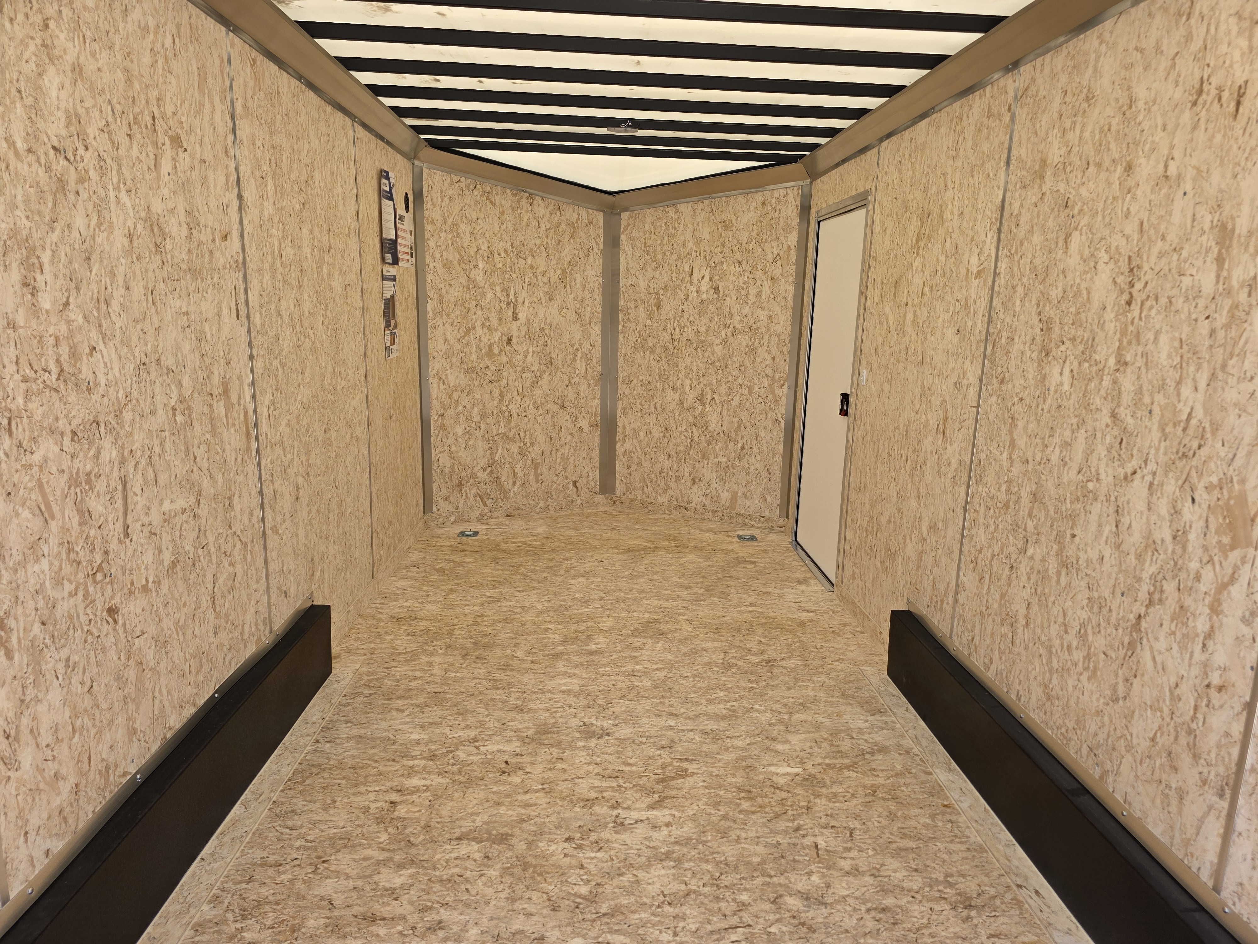 New 2026 Formula Trailers 7.5X16 UTV SXS SCREWLESS GOLF CART Cargo / Enclosed Trailer