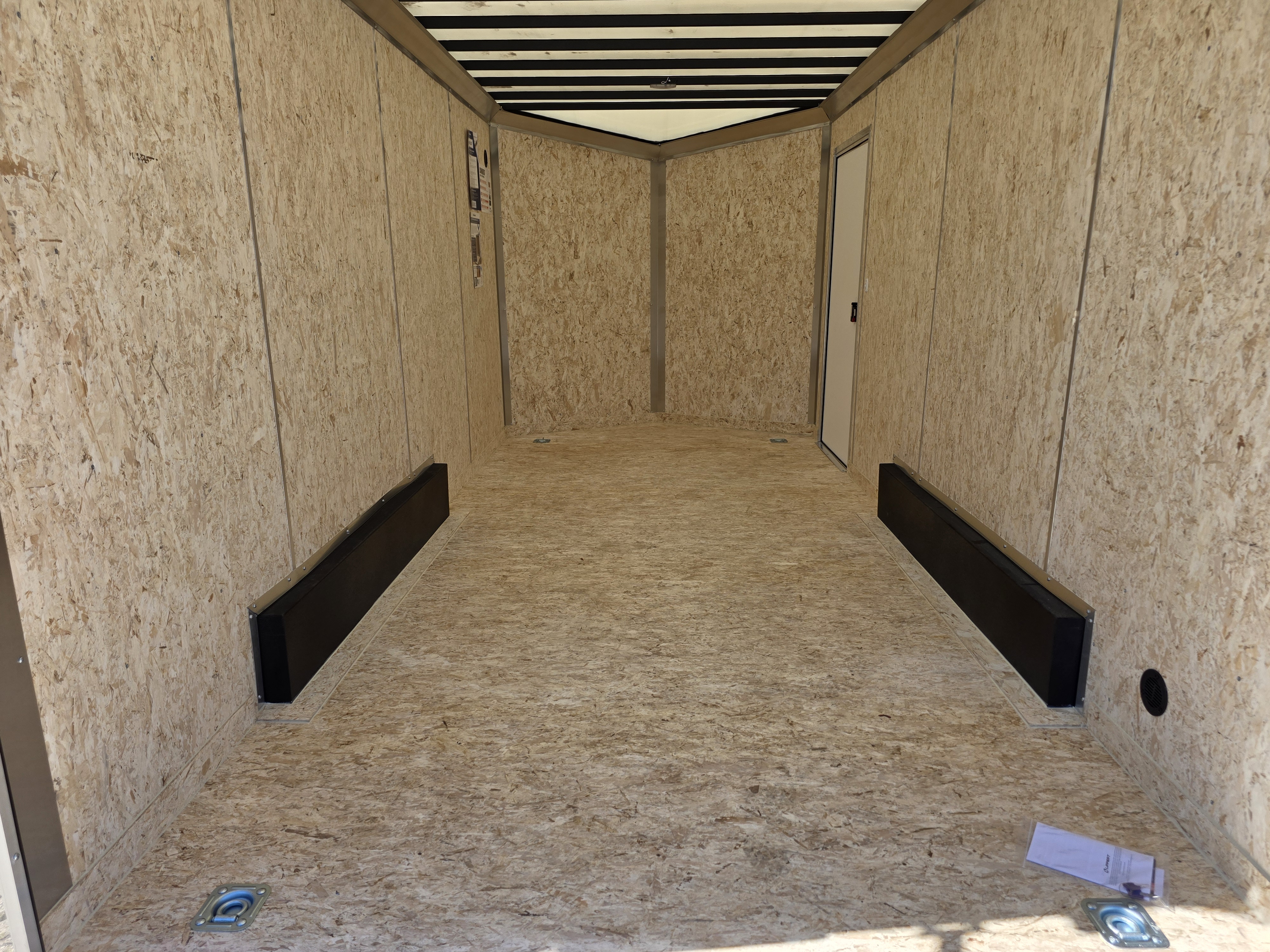 New 2026 Formula Trailers 7.5X16 UTV SXS SCREWLESS GOLF CART Cargo / Enclosed Trailer
