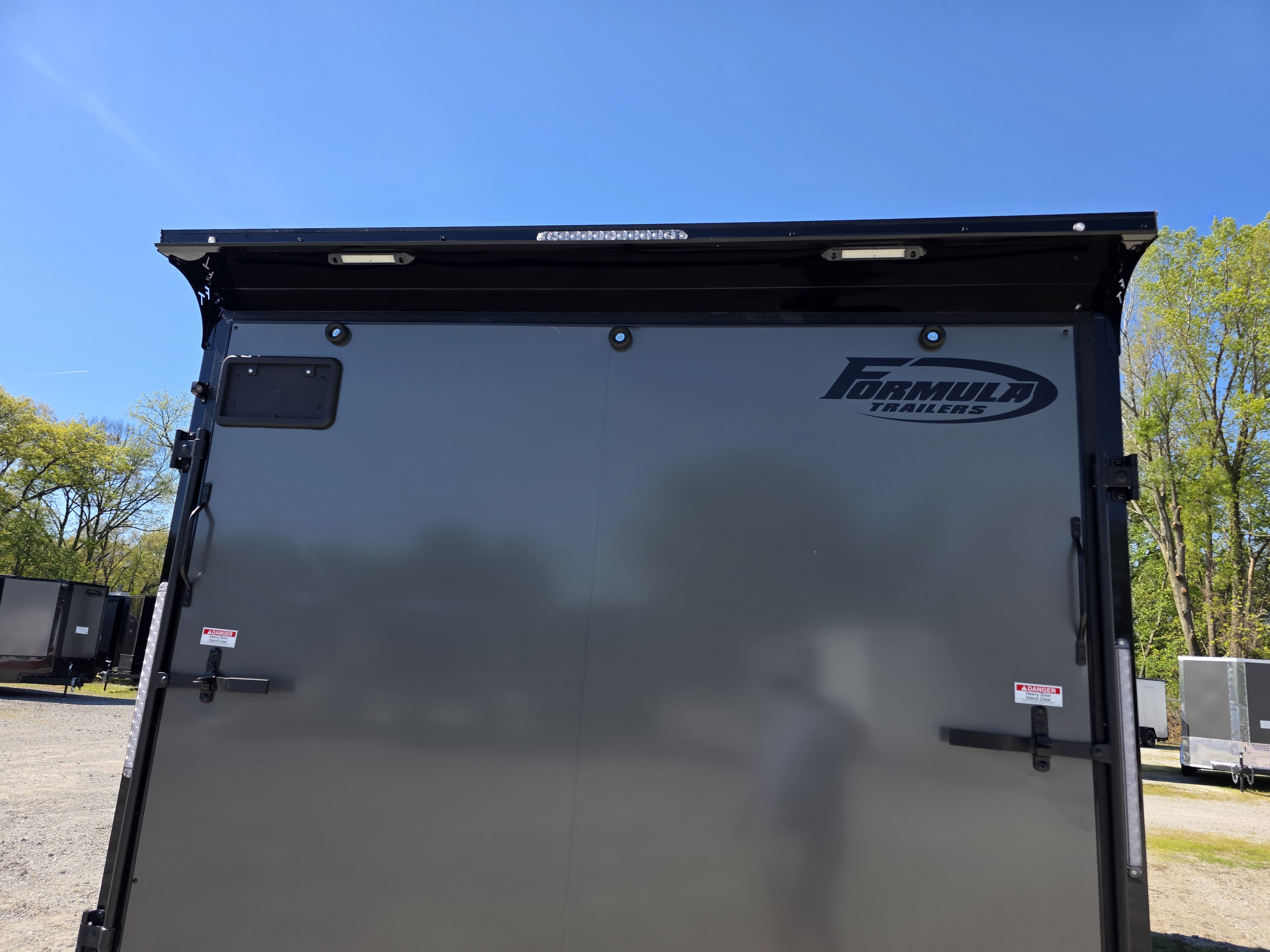 New 2026 Formula Trailers 8.5X16 BLACKOUT 84 INCH INSIDE HEIGHT SXS UTV GOLF CART READY CARGO ENCLOSED TRAILER 7000 GVWR Cargo / Enclosed Trailer