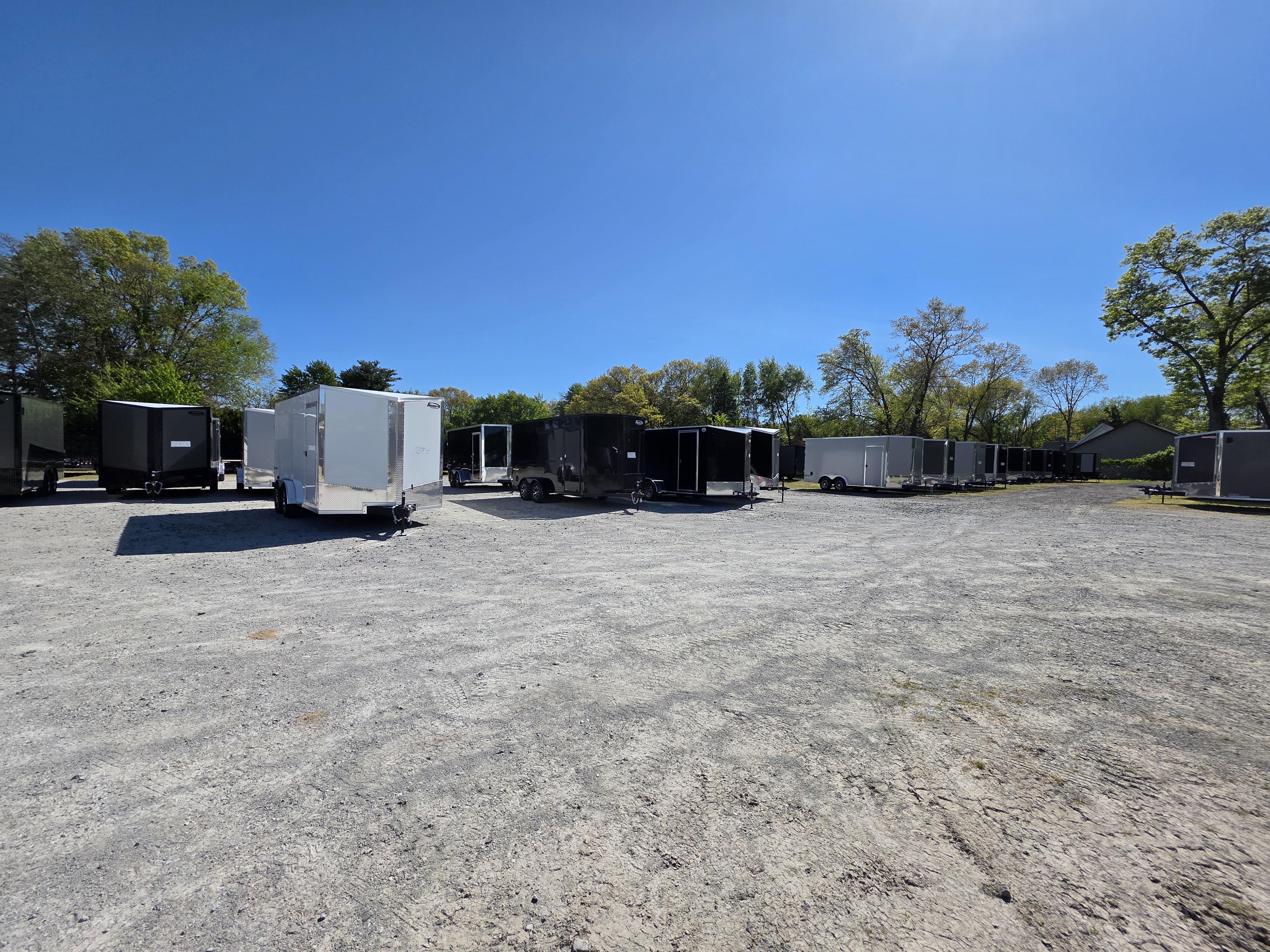 New 2026 Formula Trailers 8.5X16 BLACKOUT 84 INCH INSIDE HEIGHT SXS UTV GOLF CART READY CARGO ENCLOSED TRAILER 7000 GVWR Cargo / Enclosed Trailer