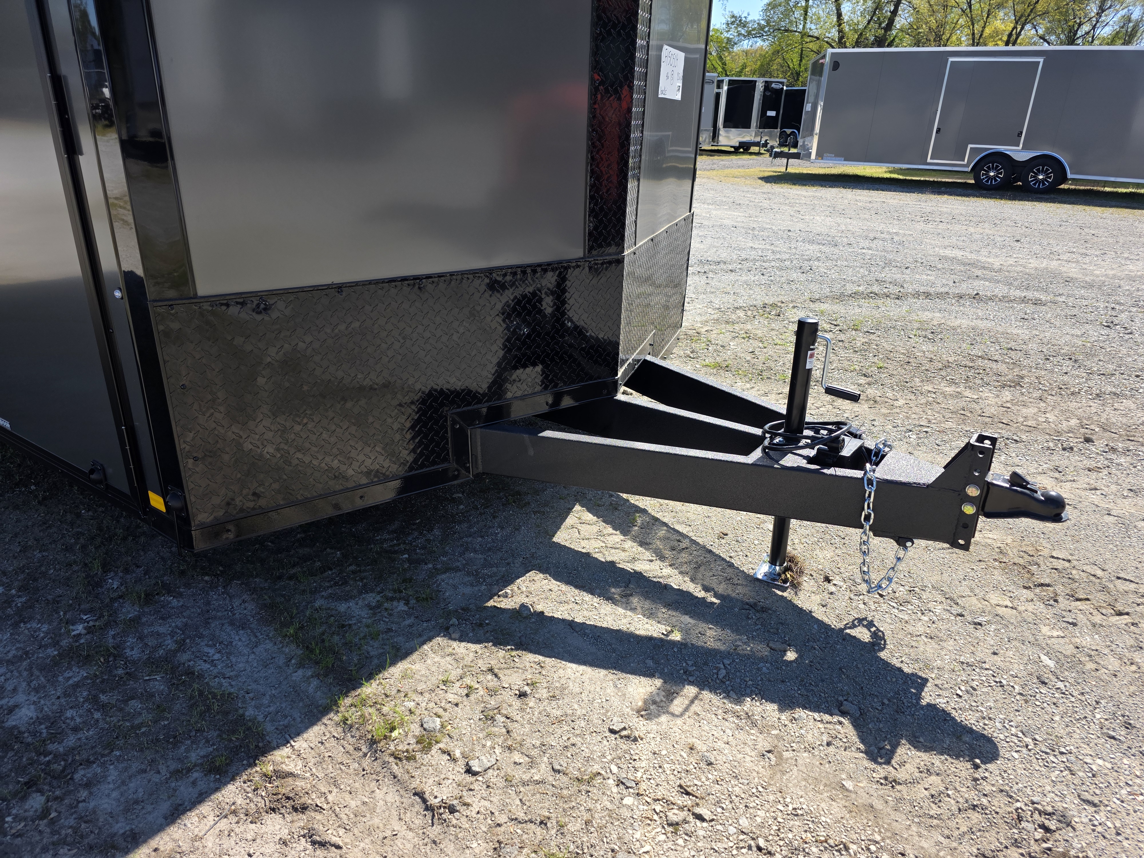 New 2026 Formula Trailers 8.5X16 BLACKOUT 84 INCH INSIDE HEIGHT SXS UTV GOLF CART READY CARGO ENCLOSED TRAILER 7000 GVWR Cargo / Enclosed Trailer