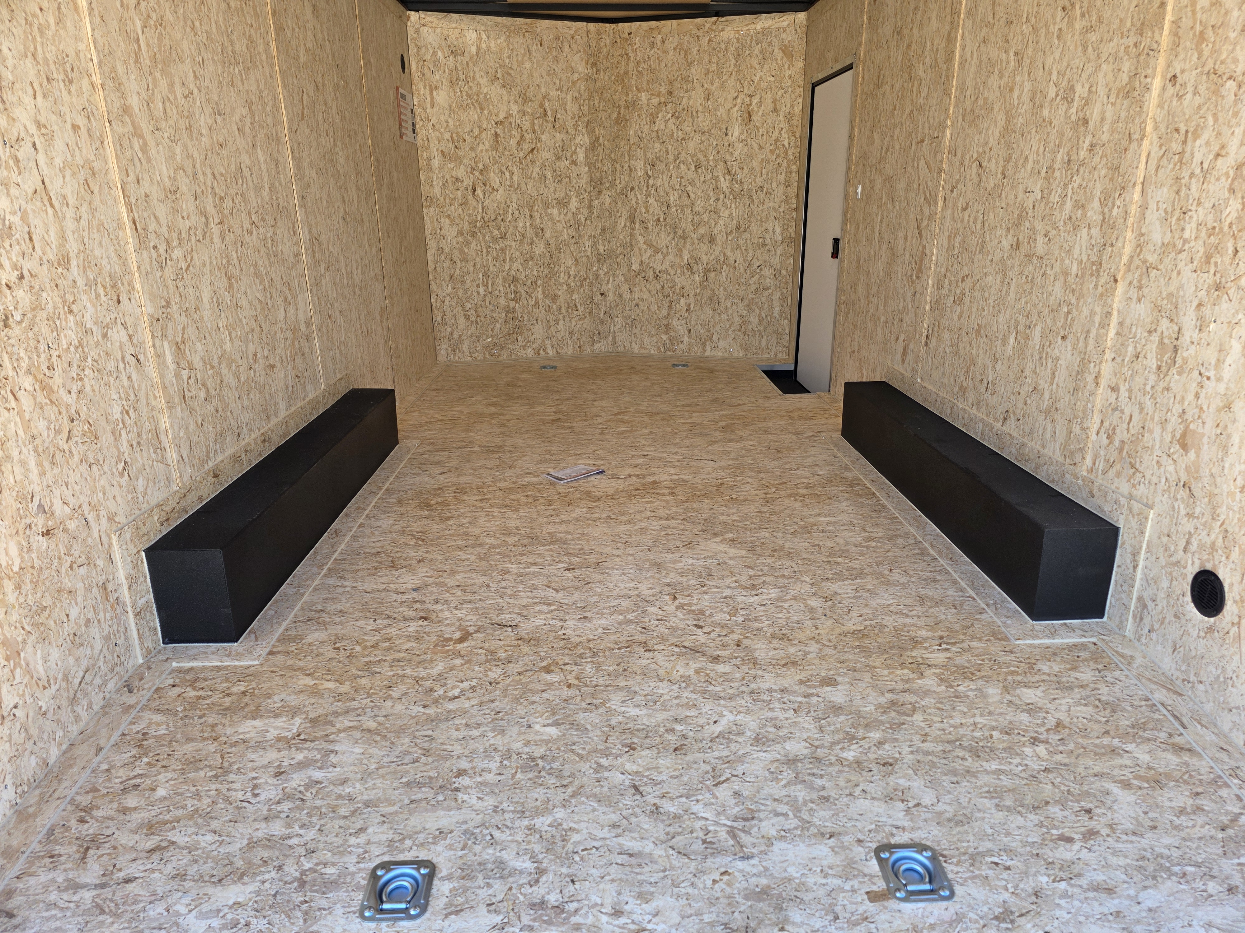 New 2026 Formula Trailers 8.5X16 BLACKOUT 84 INCH INSIDE HEIGHT SXS UTV GOLF CART READY CARGO ENCLOSED TRAILER 7000 GVWR Cargo / Enclosed Trailer