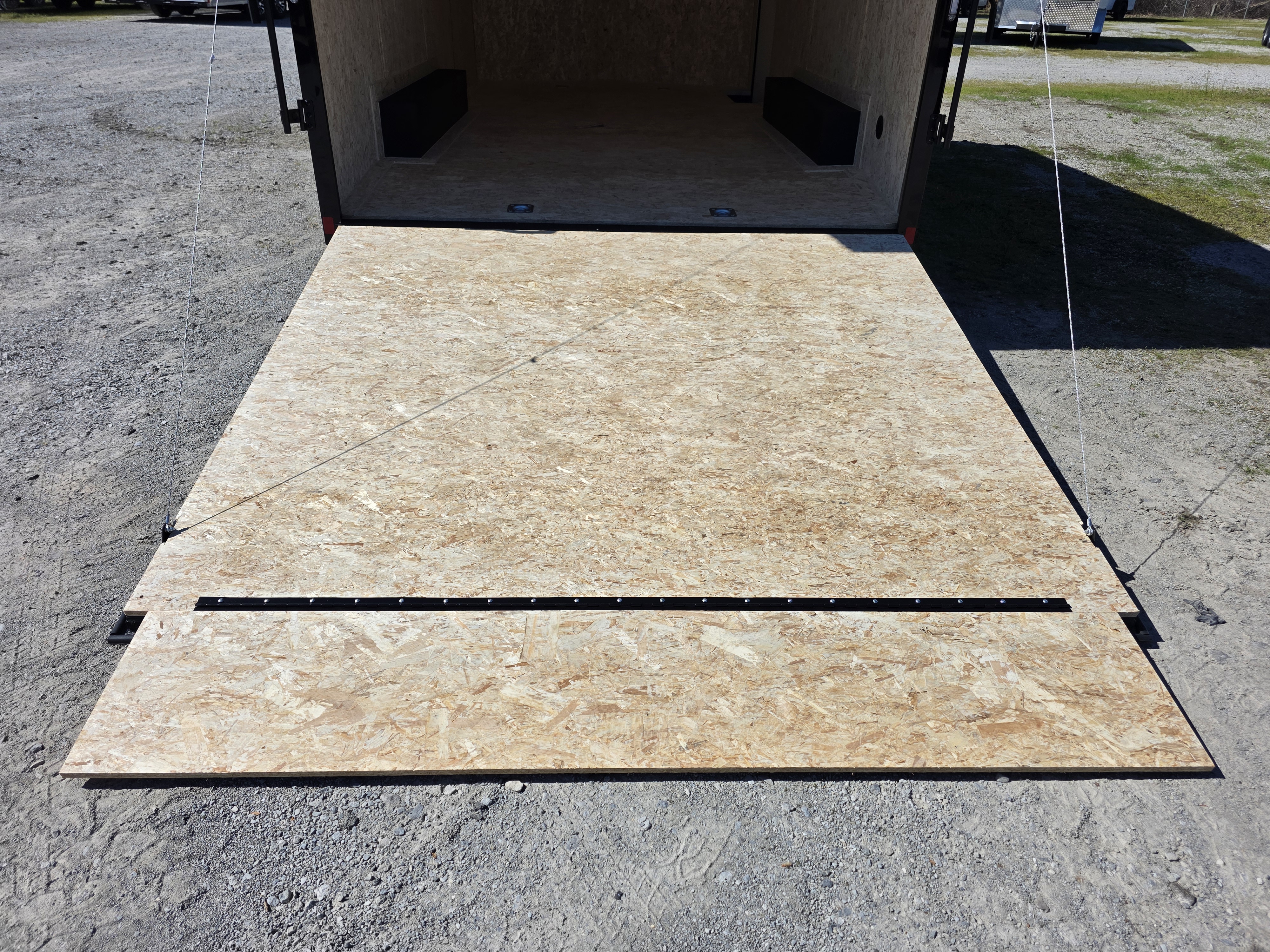 New 2026 Formula Trailers 8.5X16 BLACKOUT 84 INCH INSIDE HEIGHT SXS UTV GOLF CART READY CARGO ENCLOSED TRAILER 7000 GVWR Cargo / Enclosed Trailer
