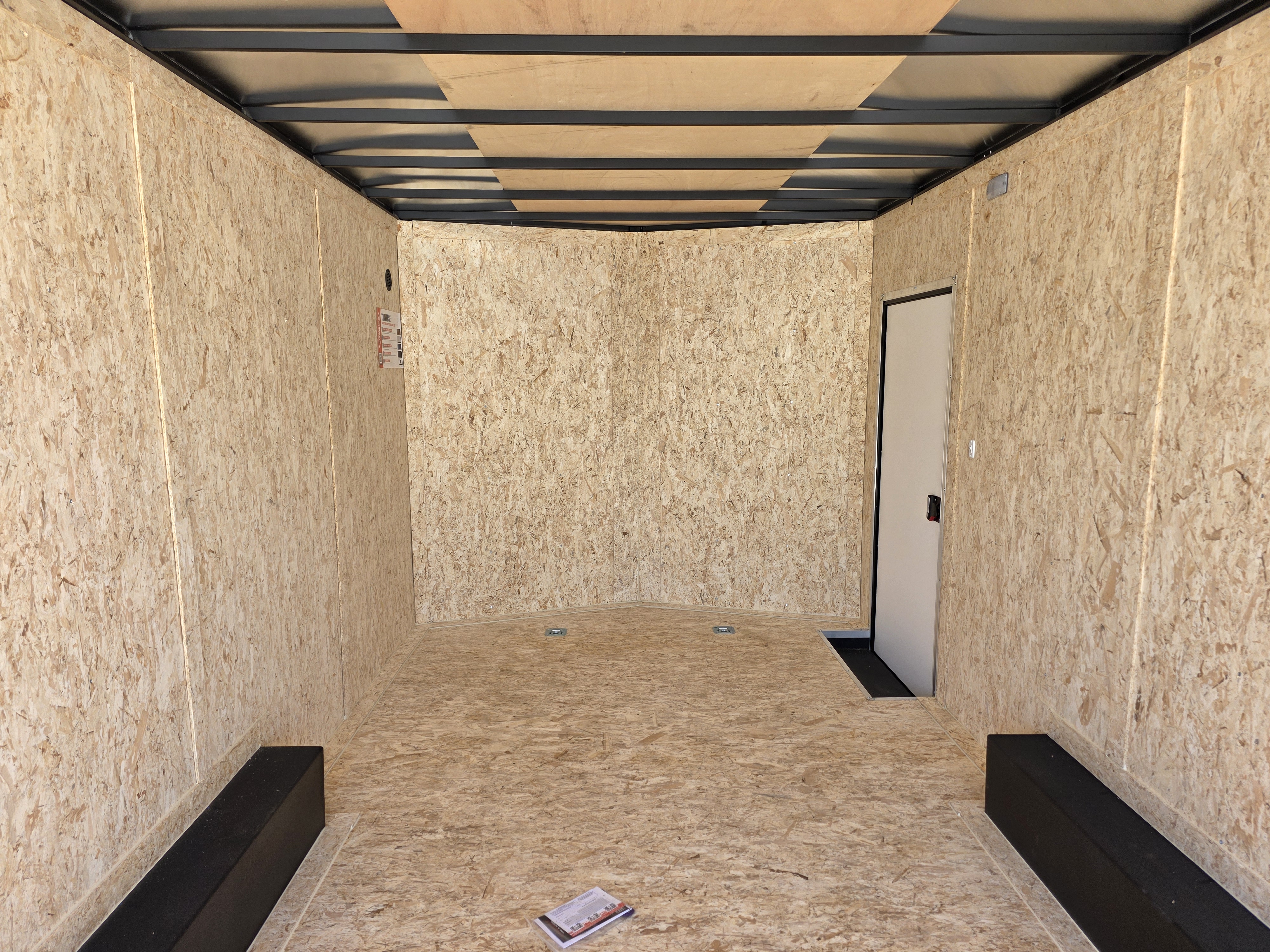 New 2026 Formula Trailers 8.5X16 BLACKOUT 84 INCH INSIDE HEIGHT SXS UTV GOLF CART READY CARGO ENCLOSED TRAILER 7000 GVWR Cargo / Enclosed Trailer