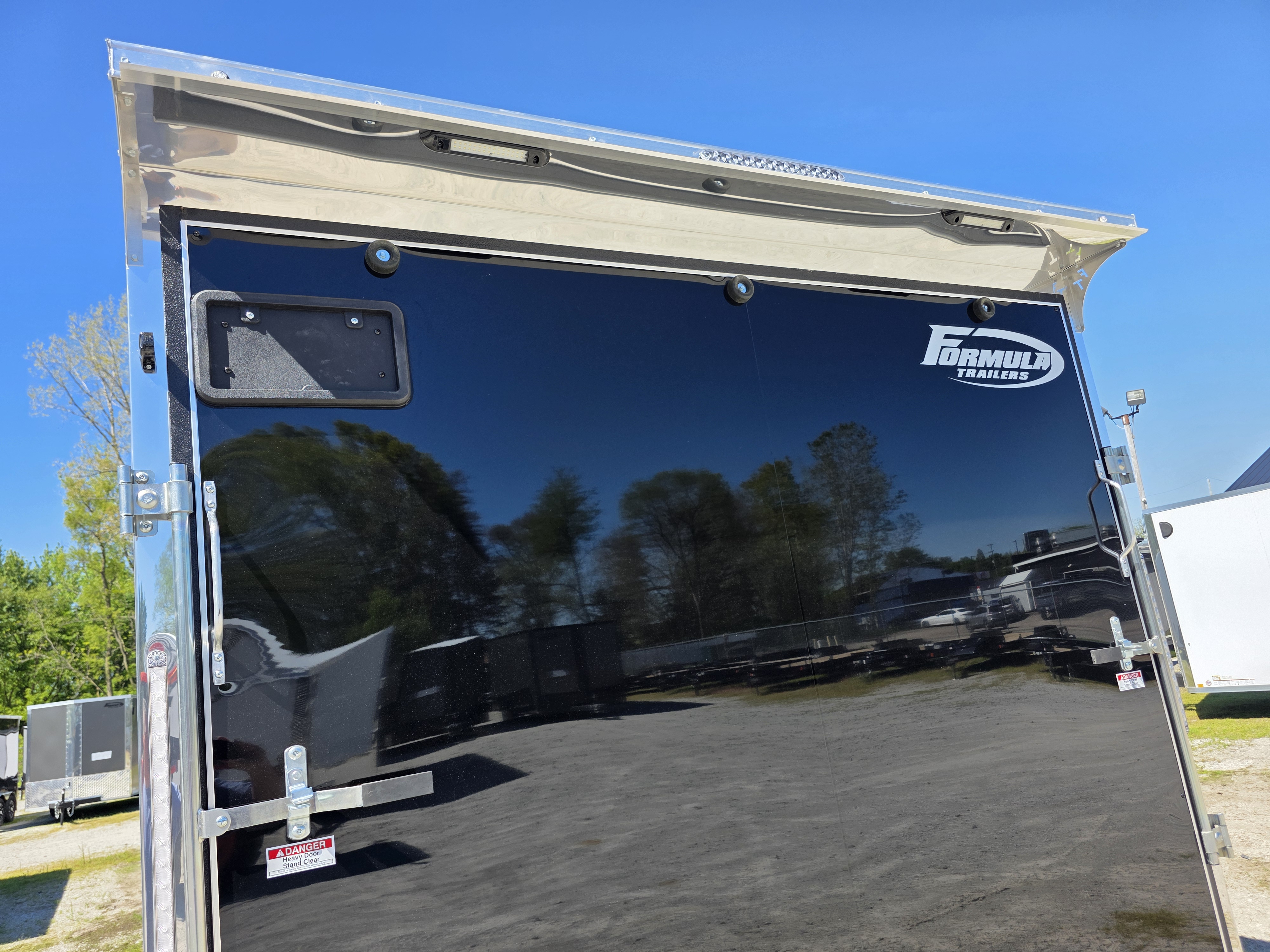 New 2026 Formula Trailers 8.5X16 84 INCH INSIDE HEIGHT SXS UTV GOLF CART READY CARGO ENCLOSED TRAILER 7000 GVWR Cargo / Enclosed Trailer