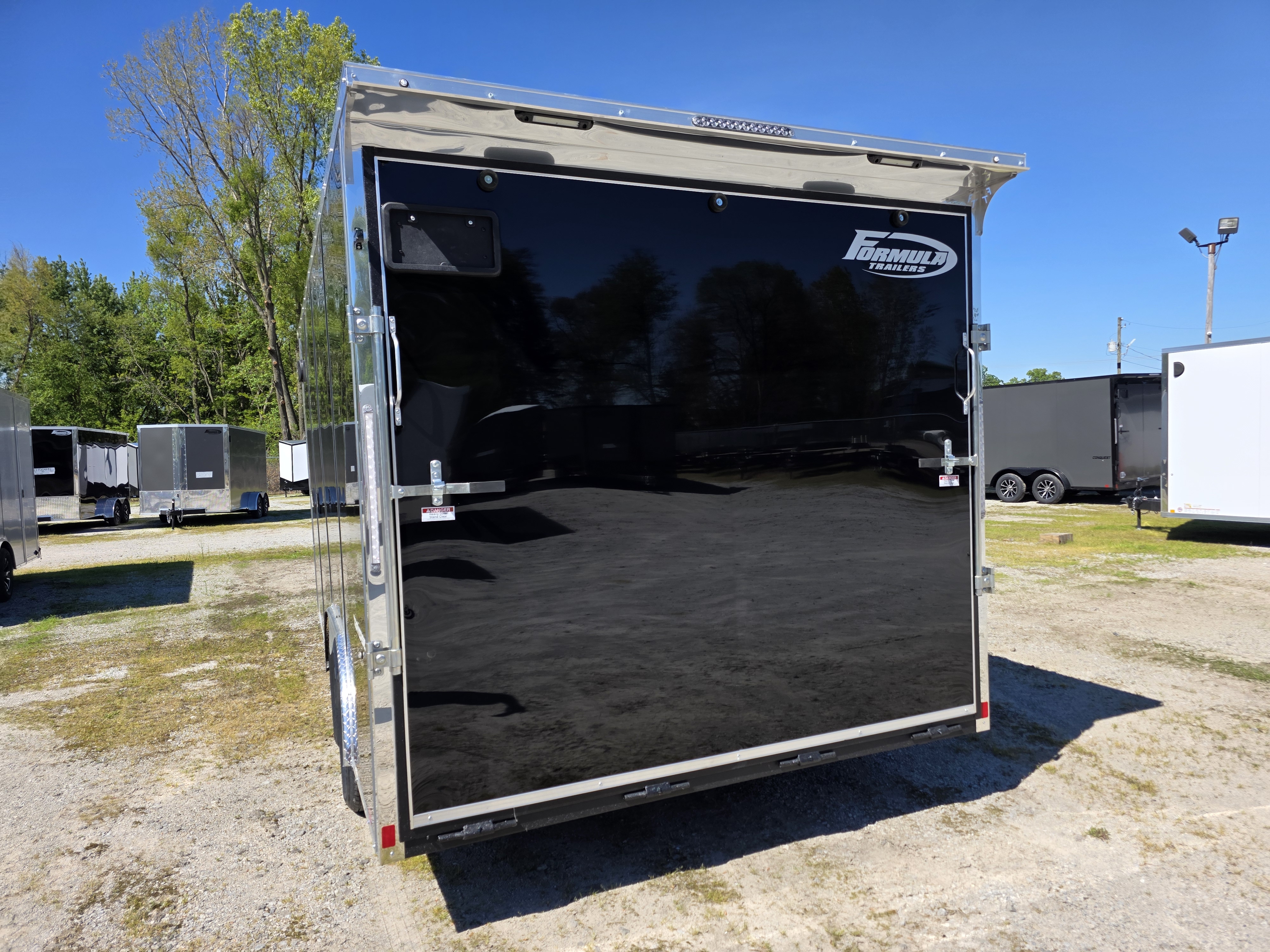 New 2026 Formula Trailers 8.5X16 84 INCH INSIDE HEIGHT SXS UTV GOLF CART READY CARGO ENCLOSED TRAILER 7000 GVWR Cargo / Enclosed Trailer