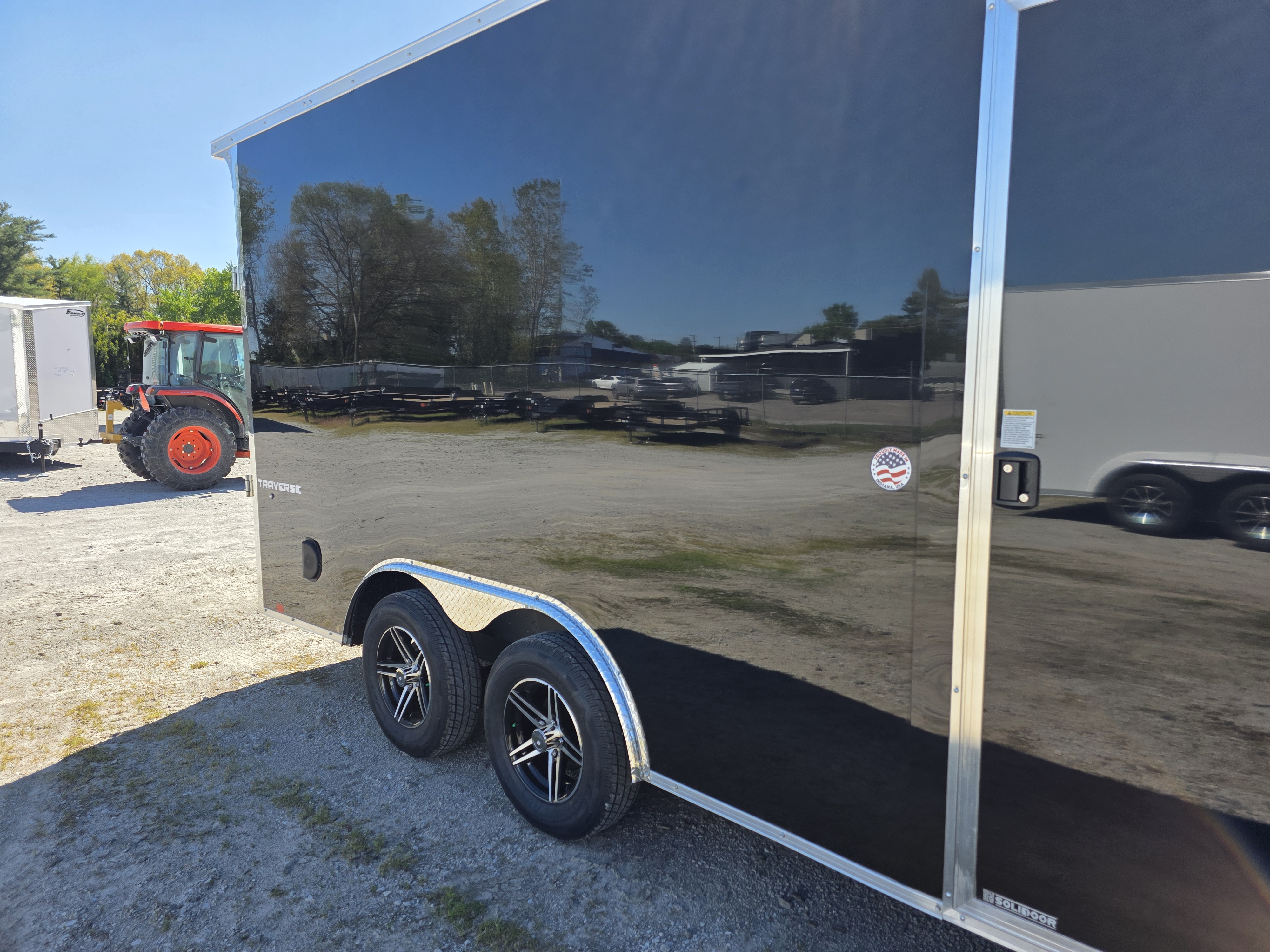 New 2026 Formula Trailers 8.5X16 84 INCH INSIDE HEIGHT SXS UTV GOLF CART READY CARGO ENCLOSED TRAILER 7000 GVWR Cargo / Enclosed Trailer