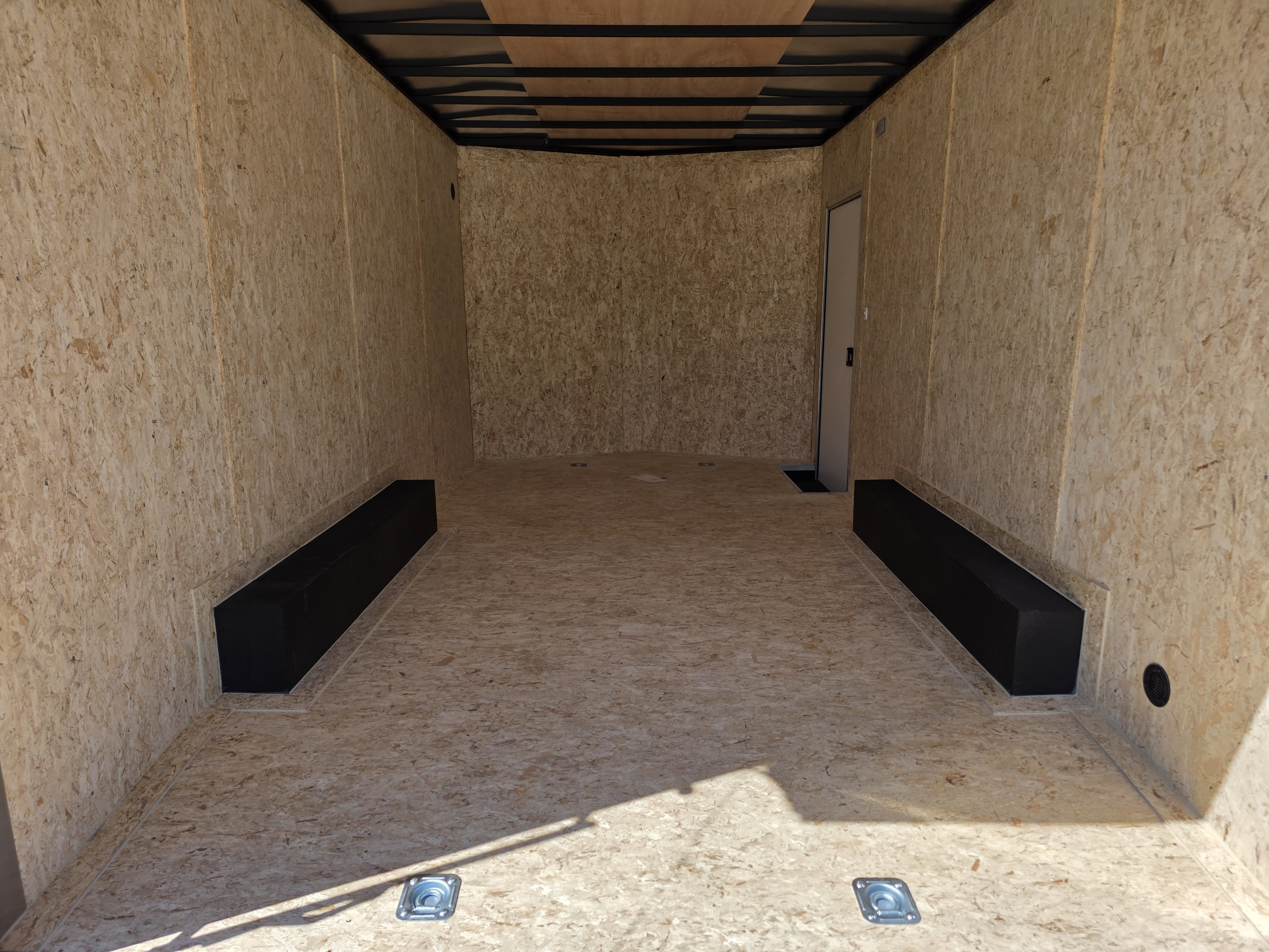 New 2026 Formula Trailers 8.5X16 84 INCH INSIDE HEIGHT SXS UTV GOLF CART READY CARGO ENCLOSED TRAILER 7000 GVWR Cargo / Enclosed Trailer