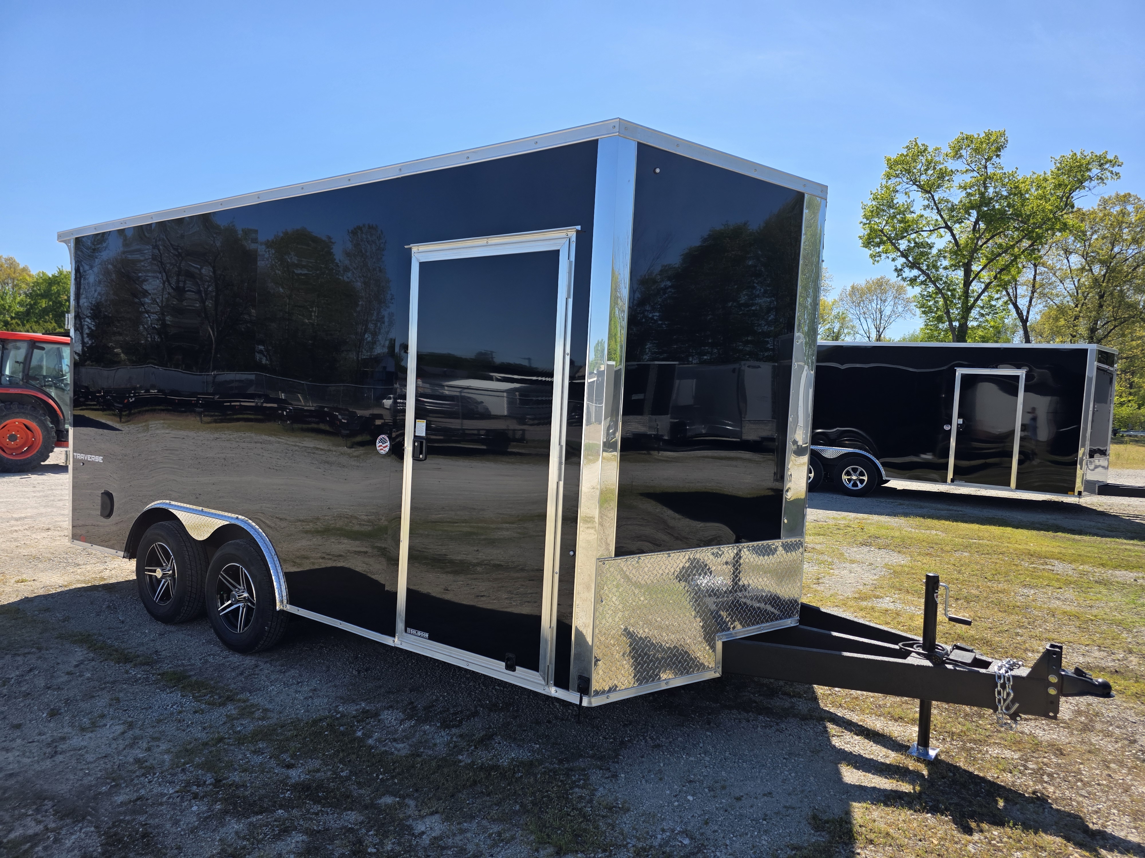 New 2026 Formula Trailers 8.5X16 84 INCH INSIDE HEIGHT SXS UTV GOLF CART READY CARGO ENCLOSED TRAILER 7000 GVWR Cargo / Enclosed Trailer
