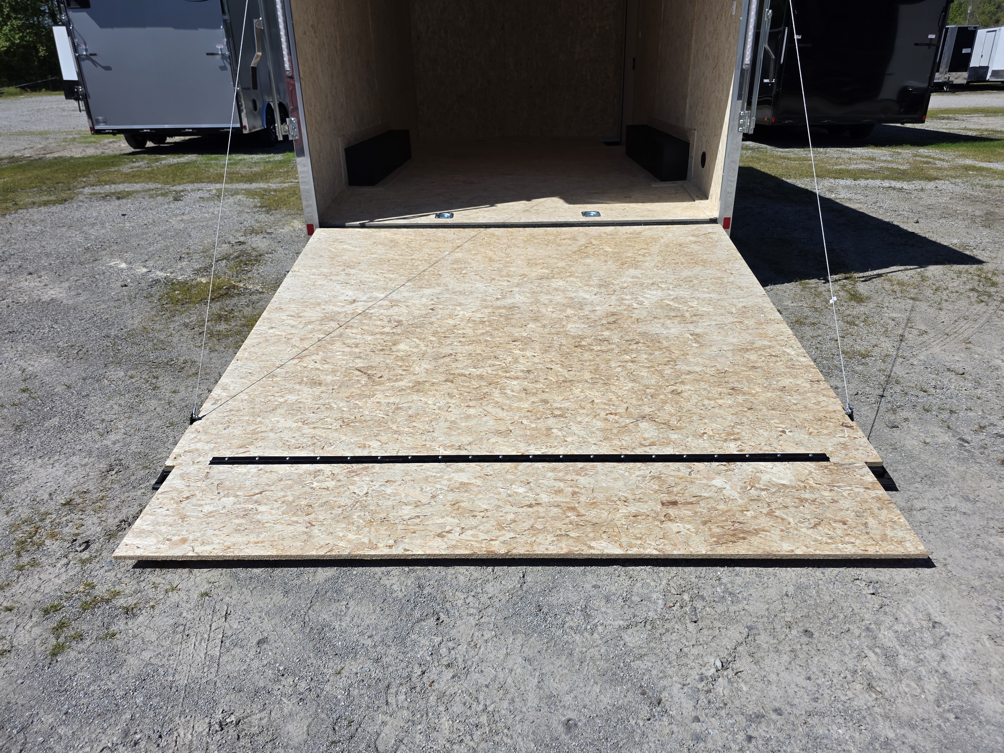 New 2026 Formula Trailers 8.5X16 84 INCH INSIDE HEIGHT SXS UTV GOLF CART READY CARGO ENCLOSED TRAILER 7000 GVWR Cargo / Enclosed Trailer