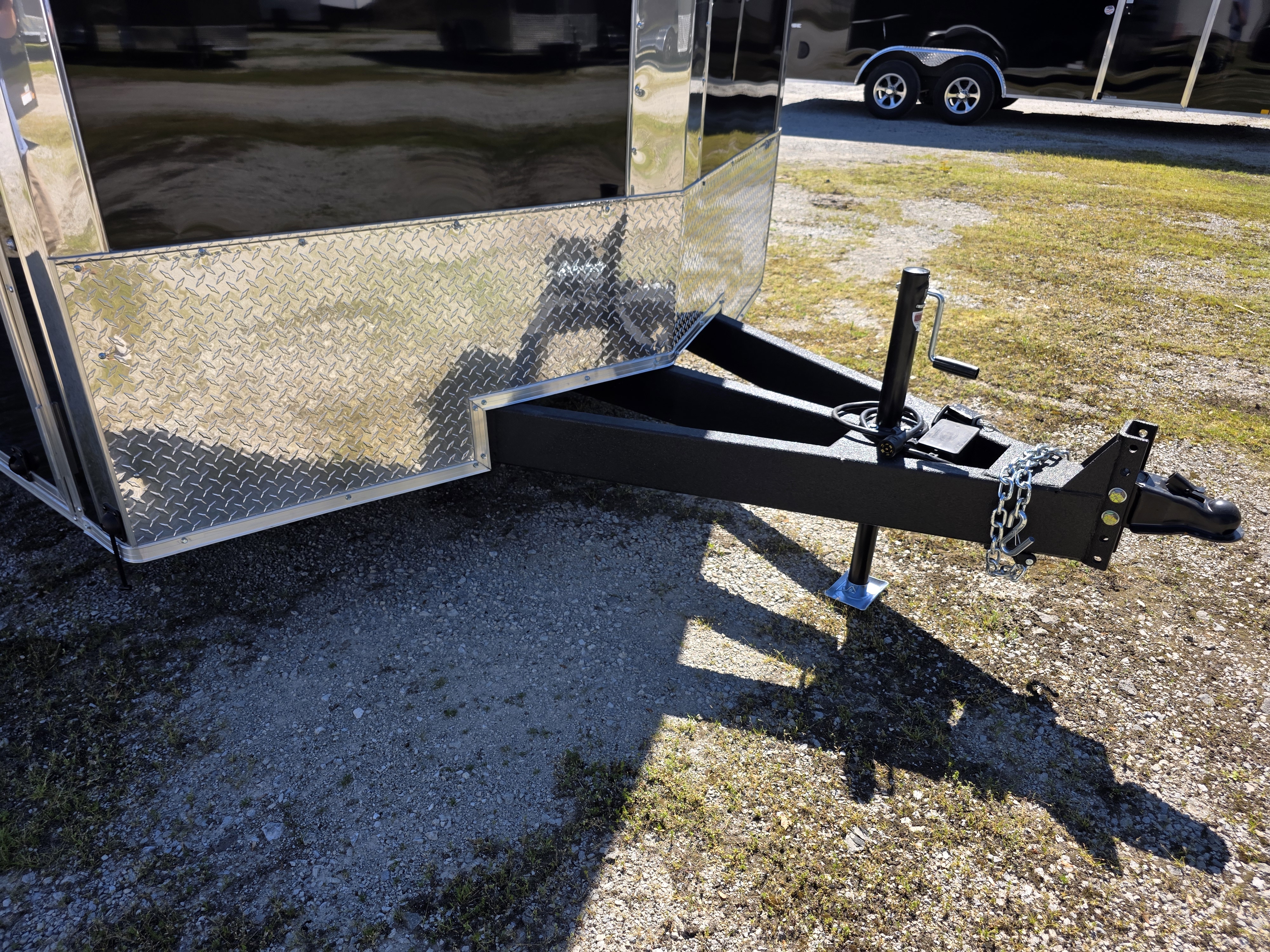 New 2026 Formula Trailers 8.5X16 84 INCH INSIDE HEIGHT SXS UTV GOLF CART READY CARGO ENCLOSED TRAILER 7000 GVWR Cargo / Enclosed Trailer