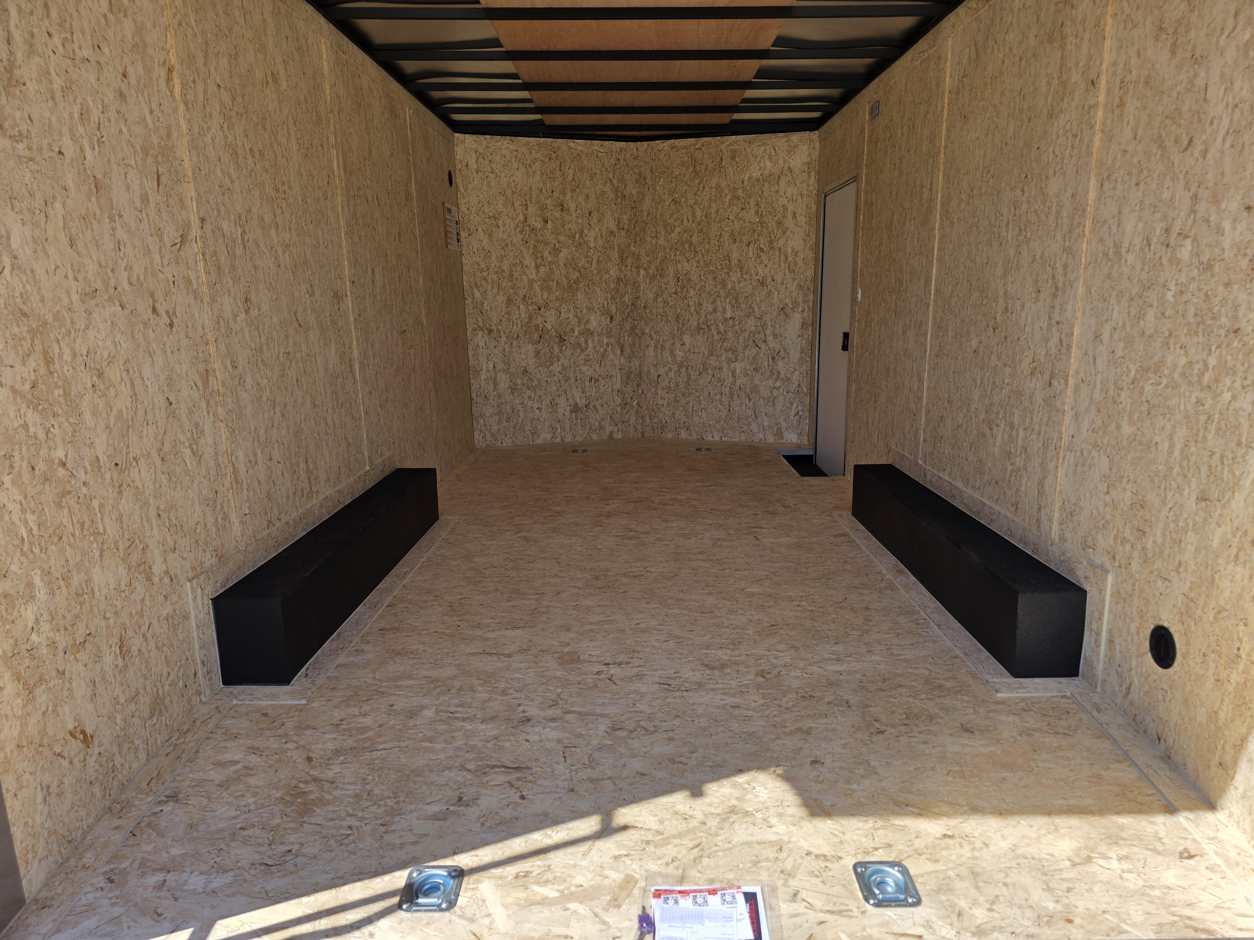 New 2026 Formula Trailers 8.5X16 84 INCH INSIDE HEIGHT SXS UTV GOLF CART READY CARGO ENCLOSED TRAILER 7000 GVWR Cargo / Enclosed Trailer