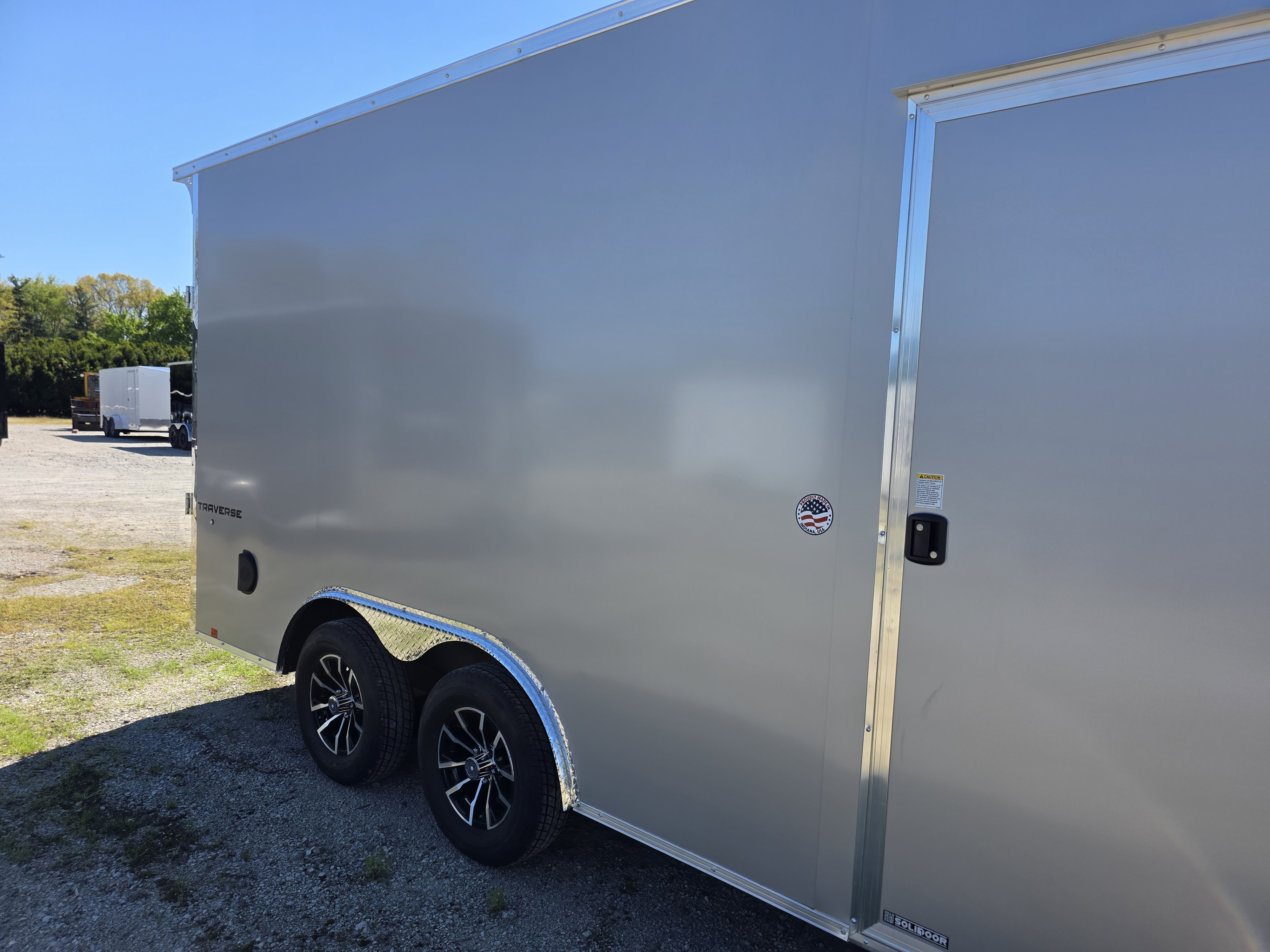 New 2026 Formula Trailers 8.5X16 84 INCH INSIDE HEIGHT SXS UTV GOLF CART READY CARGO ENCLOSED TRAILER 7000 GVWR Cargo / Enclosed Trailer