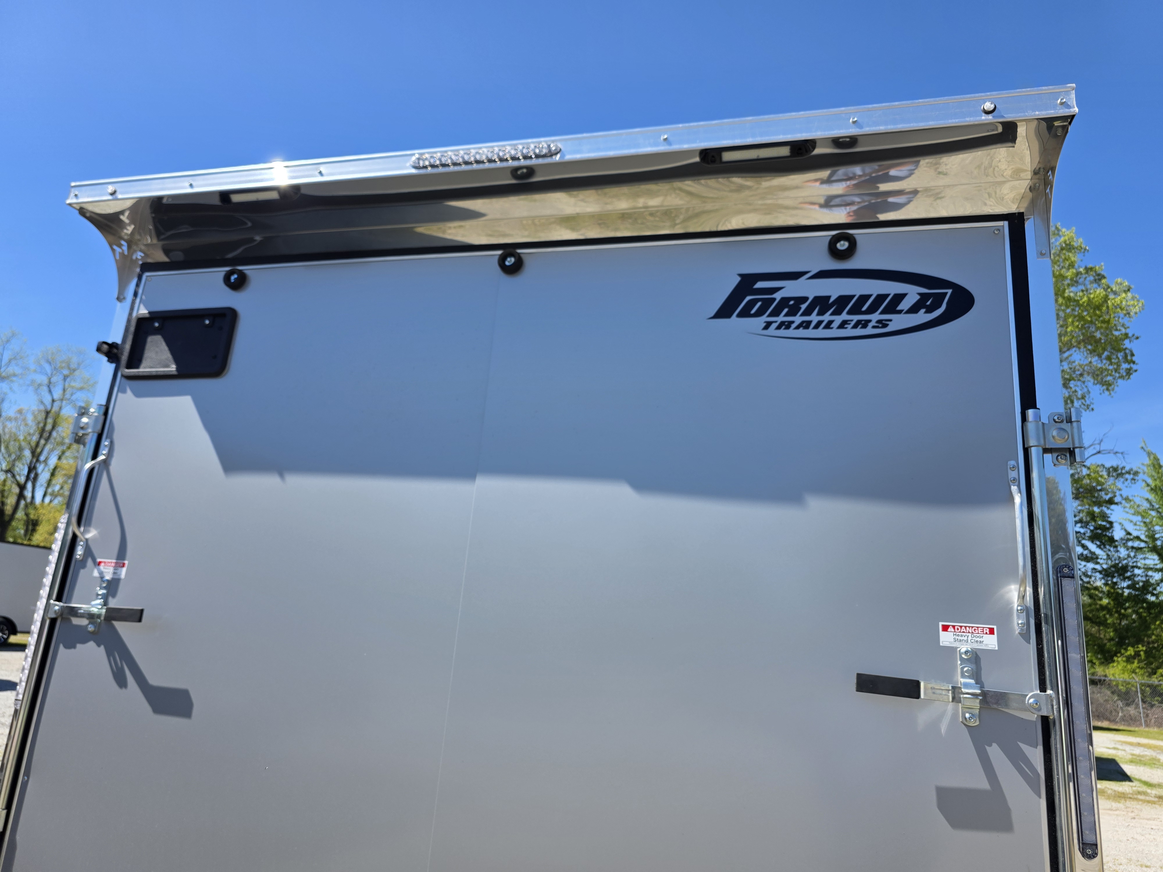 New 2026 Formula Trailers 8.5X16 84 INCH INSIDE HEIGHT SXS UTV GOLF CART READY CARGO ENCLOSED TRAILER 7000 GVWR Cargo / Enclosed Trailer