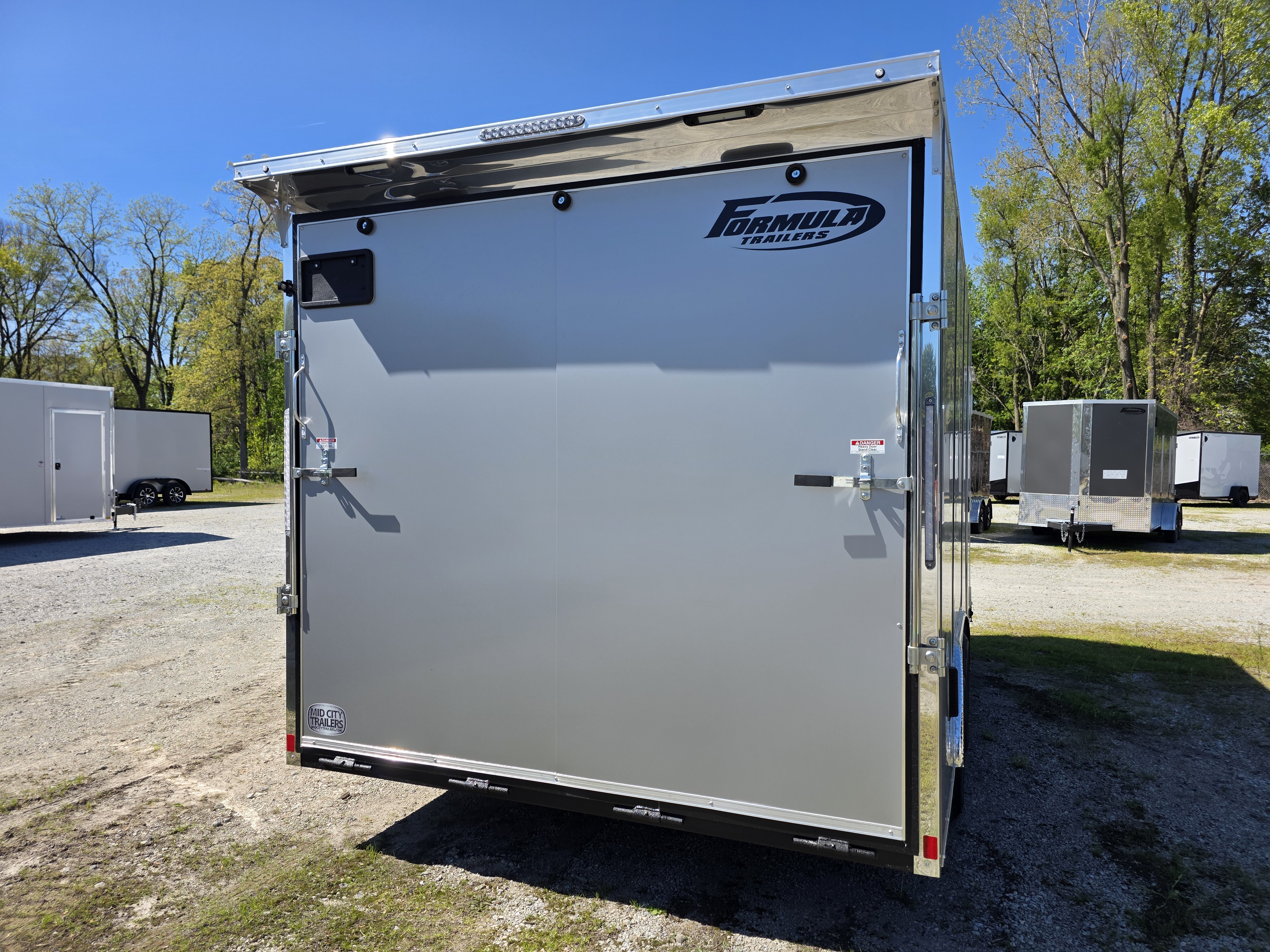 New 2026 Formula Trailers 8.5X16 84 INCH INSIDE HEIGHT SXS UTV GOLF CART READY CARGO ENCLOSED TRAILER 7000 GVWR Cargo / Enclosed Trailer