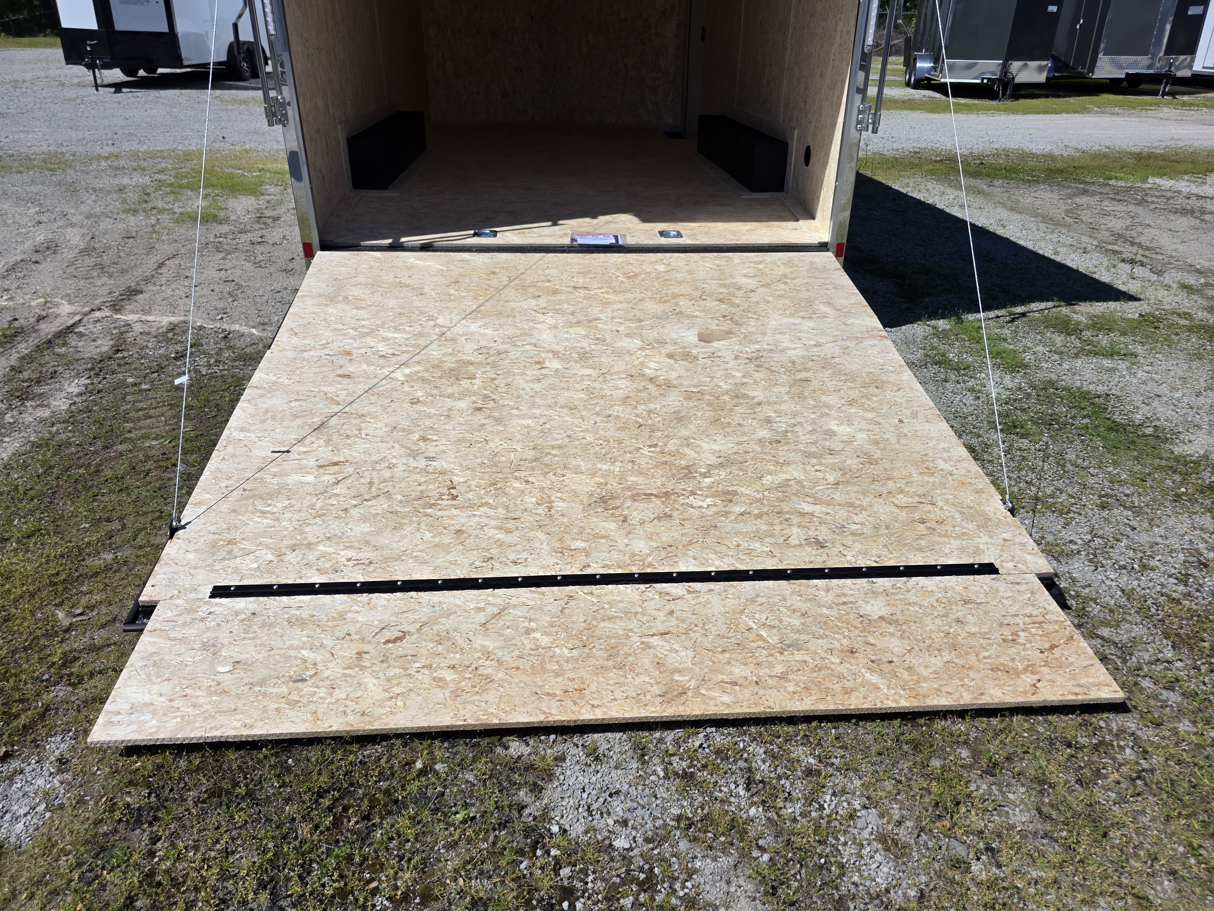 New 2026 Formula Trailers 8.5X16 84 INCH INSIDE HEIGHT SXS UTV GOLF CART READY CARGO ENCLOSED TRAILER 7000 GVWR Cargo / Enclosed Trailer