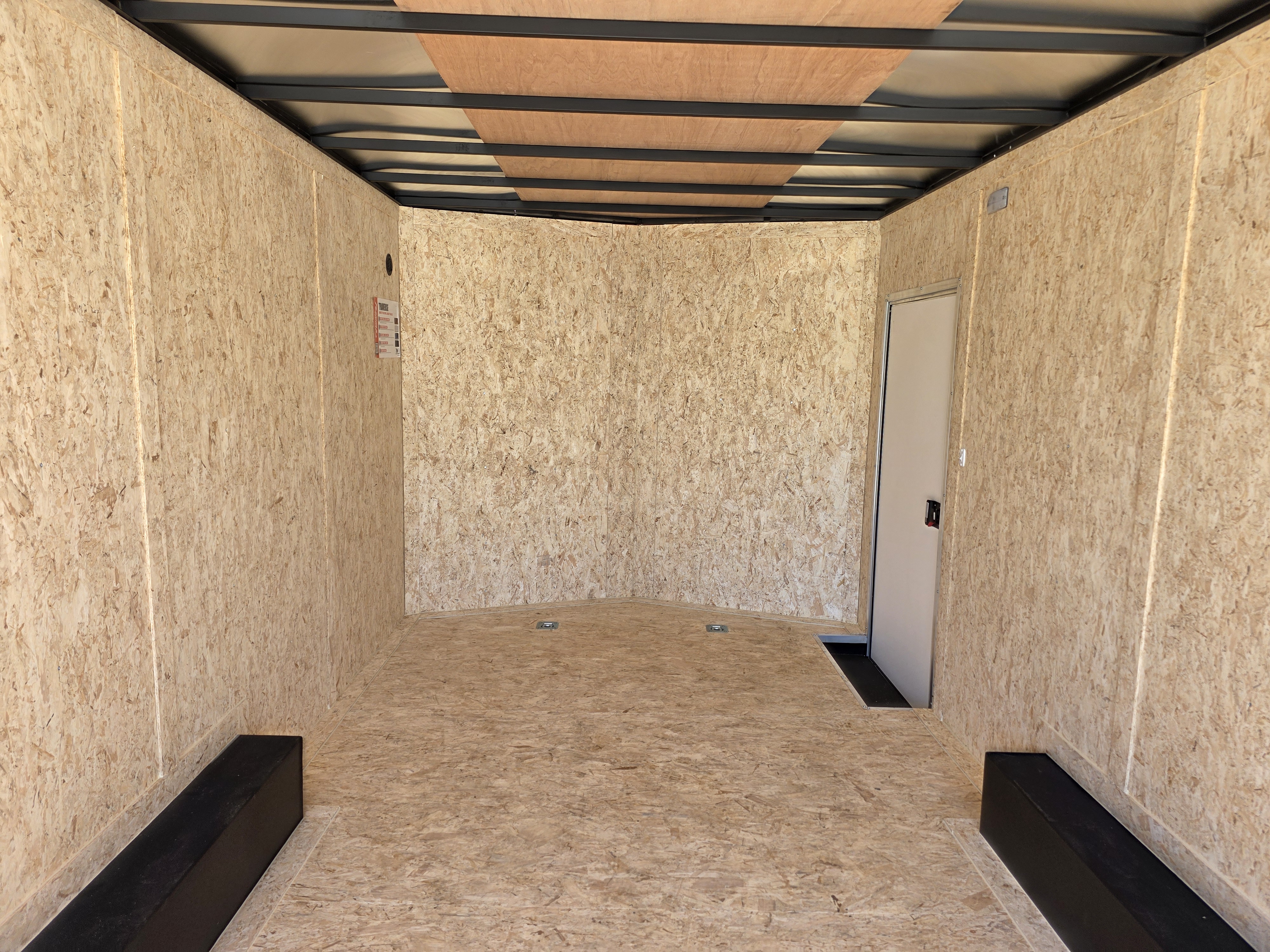 New 2026 Formula Trailers 8.5X16 84 INCH INSIDE HEIGHT SXS UTV GOLF CART READY CARGO ENCLOSED TRAILER 7000 GVWR Cargo / Enclosed Trailer