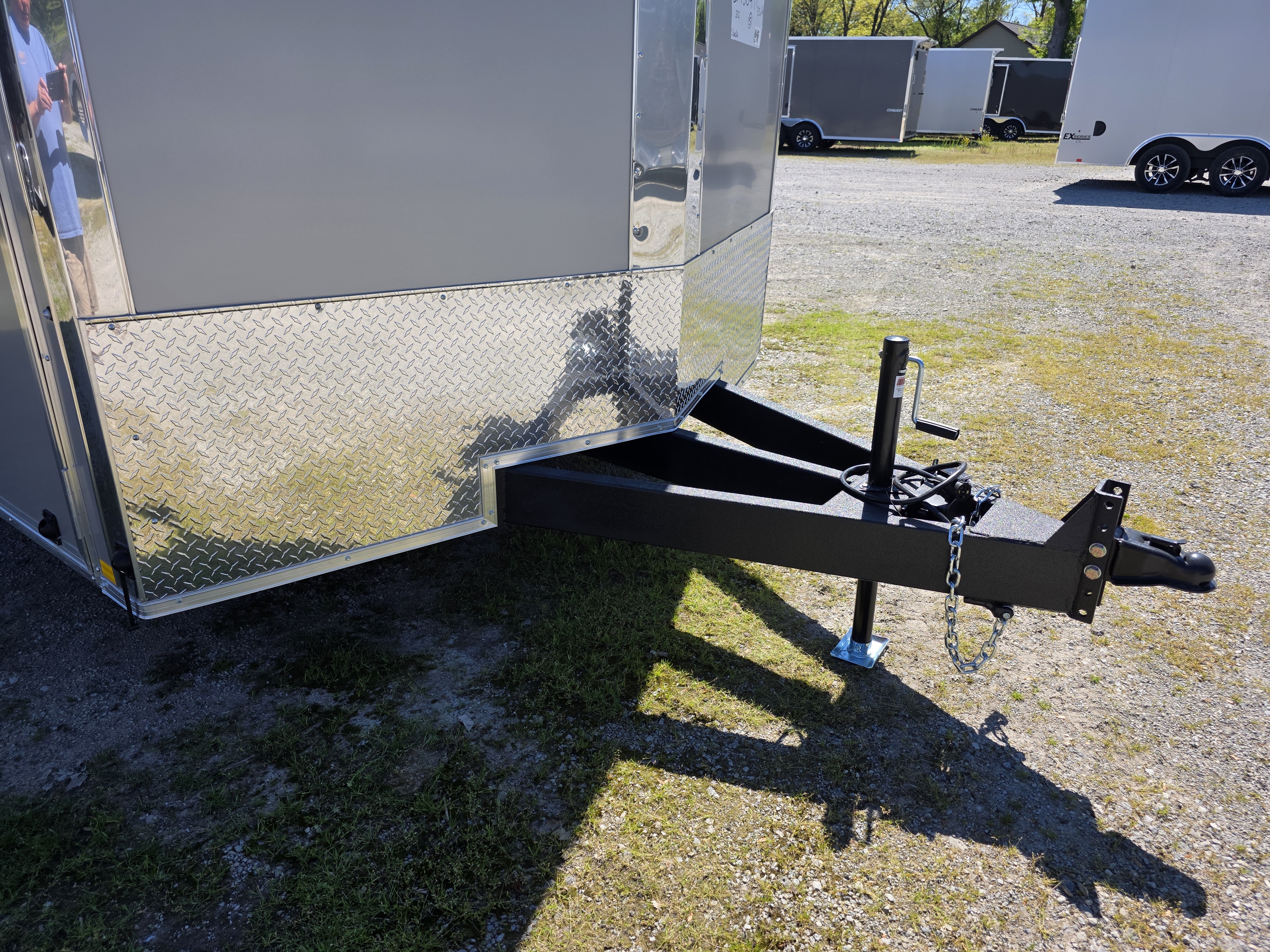 New 2026 Formula Trailers 8.5X16 84 INCH INSIDE HEIGHT SXS UTV GOLF CART READY CARGO ENCLOSED TRAILER 7000 GVWR Cargo / Enclosed Trailer