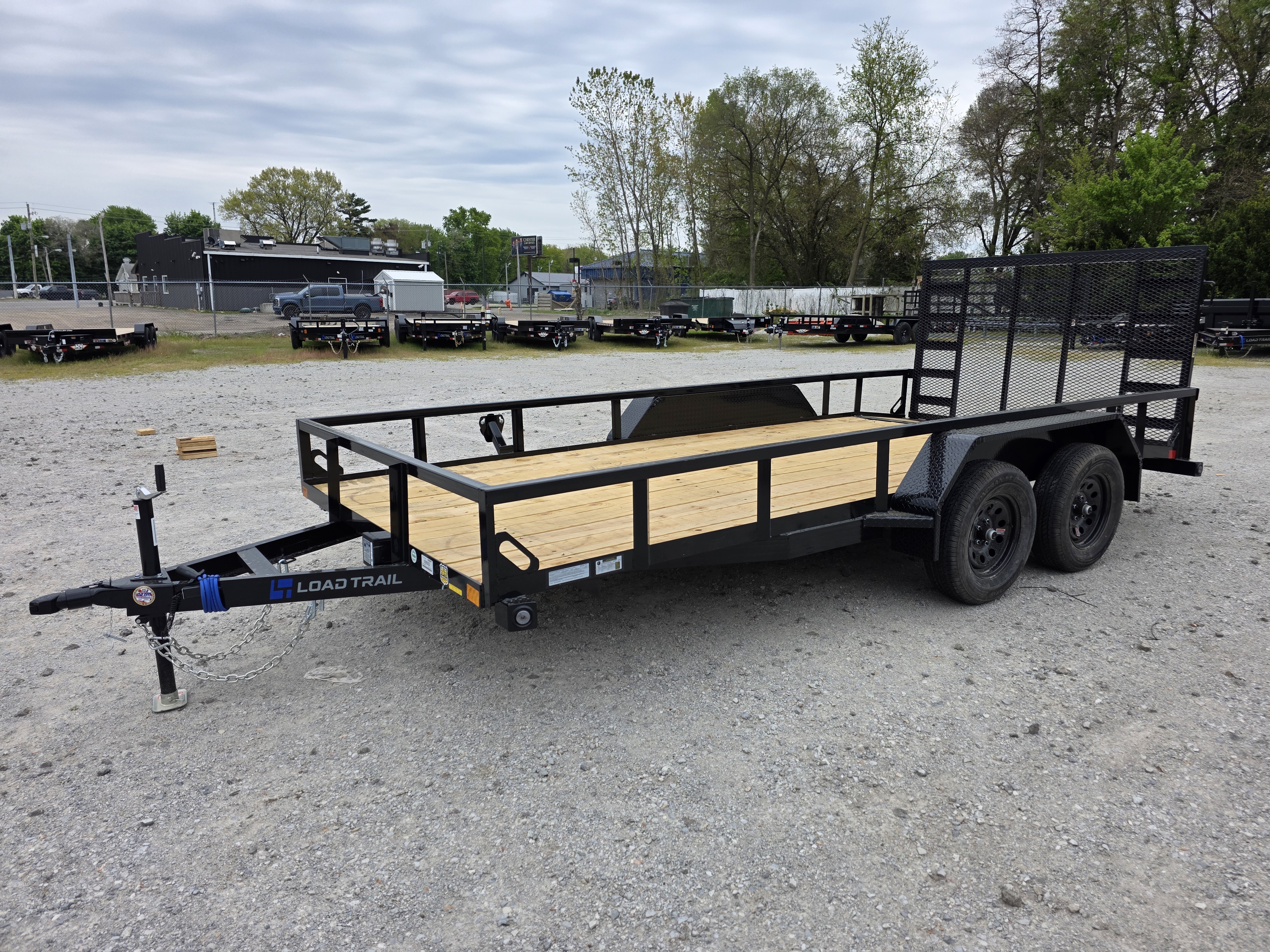 New 2026 Load Trail 83 X 16 TANDEM AXLE UTILITY TRAILER DOVE TAIL Utility Trailer