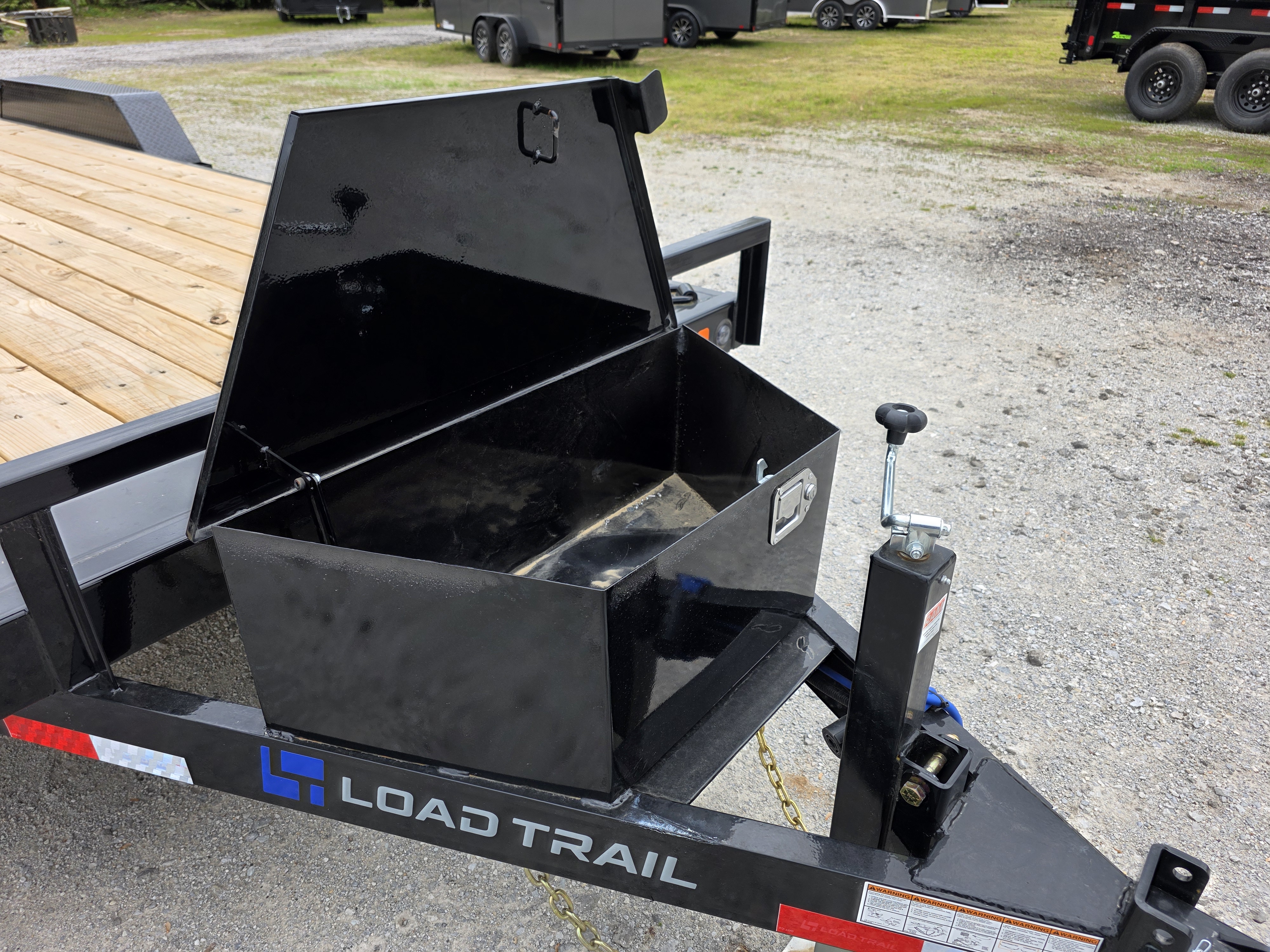 New 2026 Load Trail 83" x 22' 10K GVWR Tandem Axle CAR HAULER SXS UTV Equipment Trailer