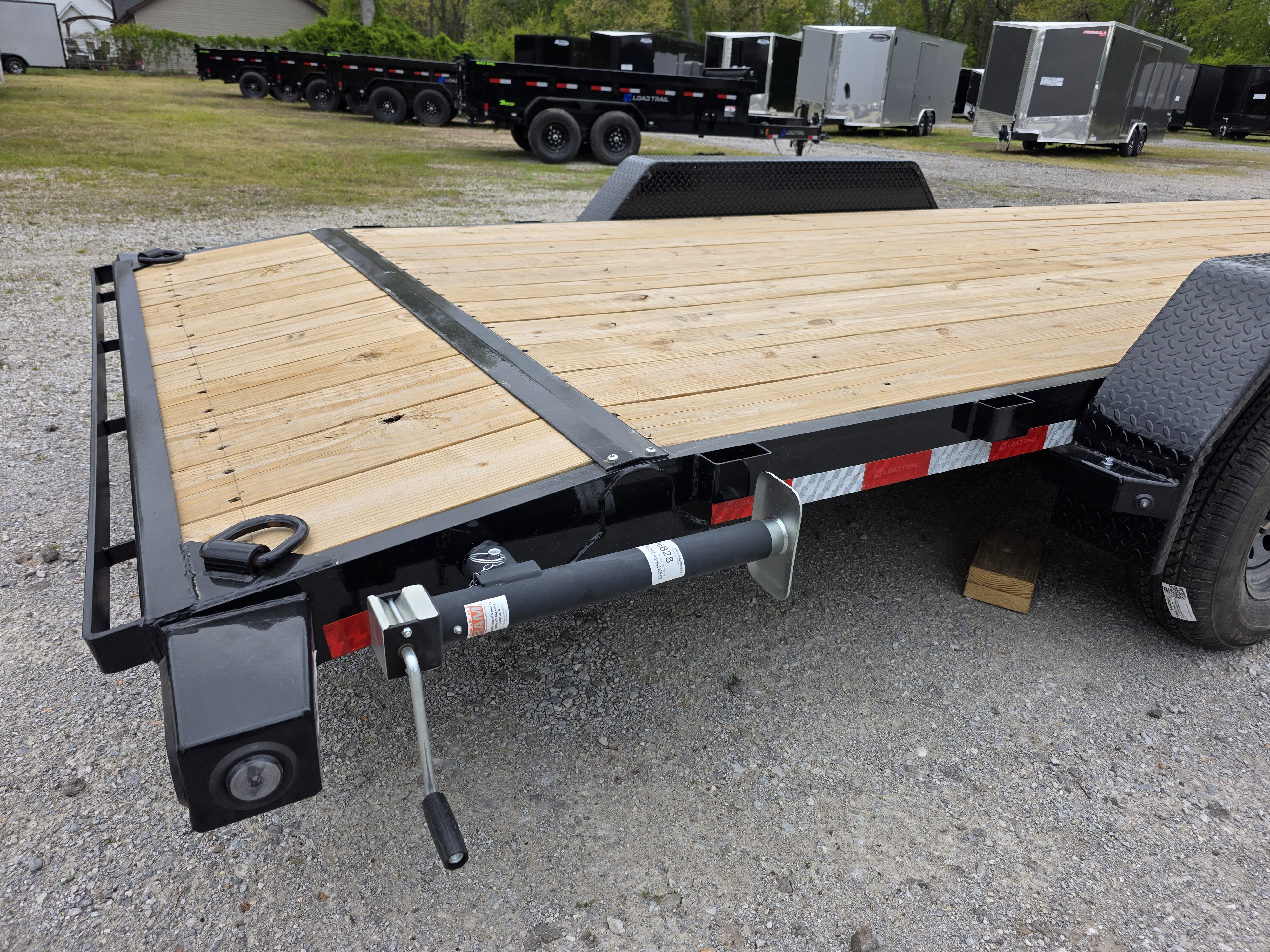 New 2026 Load Trail 83" x 22' 10K GVWR Tandem Axle CAR HAULER SXS UTV Equipment Trailer