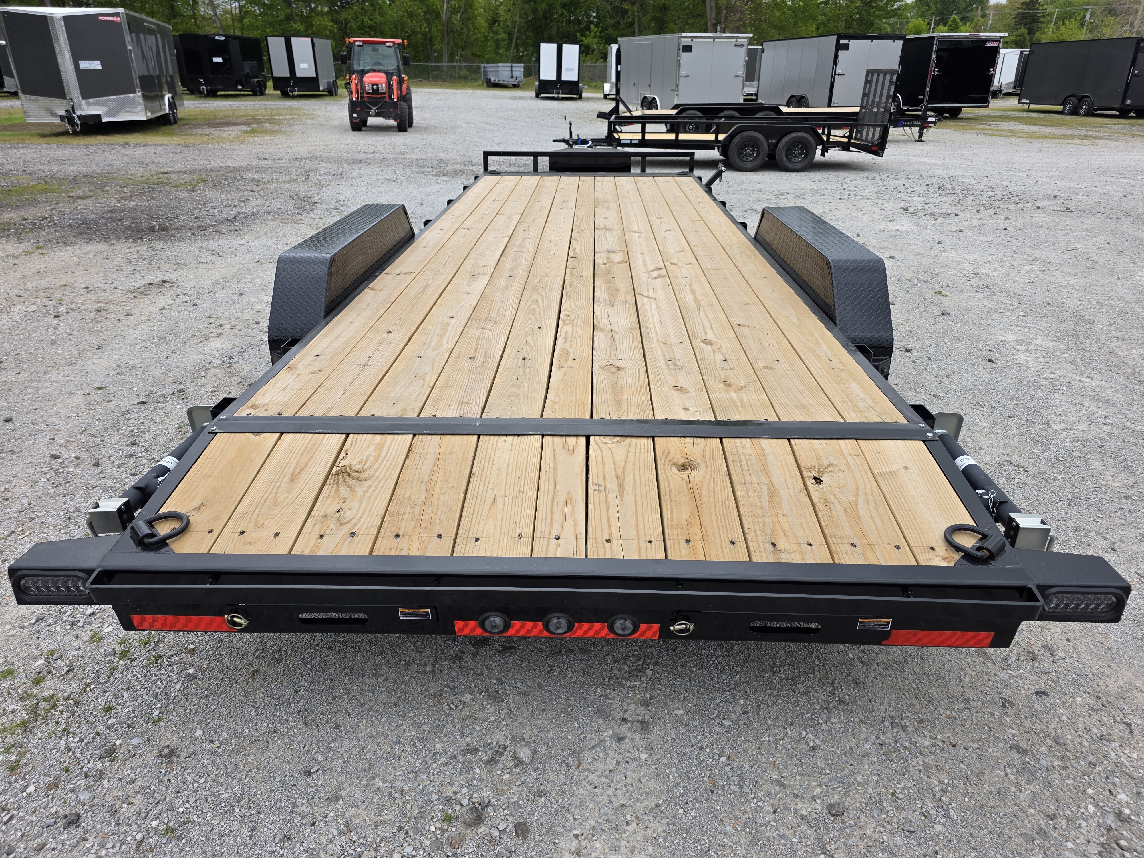 New 2026 Load Trail 83" x 22' 10K GVWR Tandem Axle CAR HAULER SXS UTV Equipment Trailer