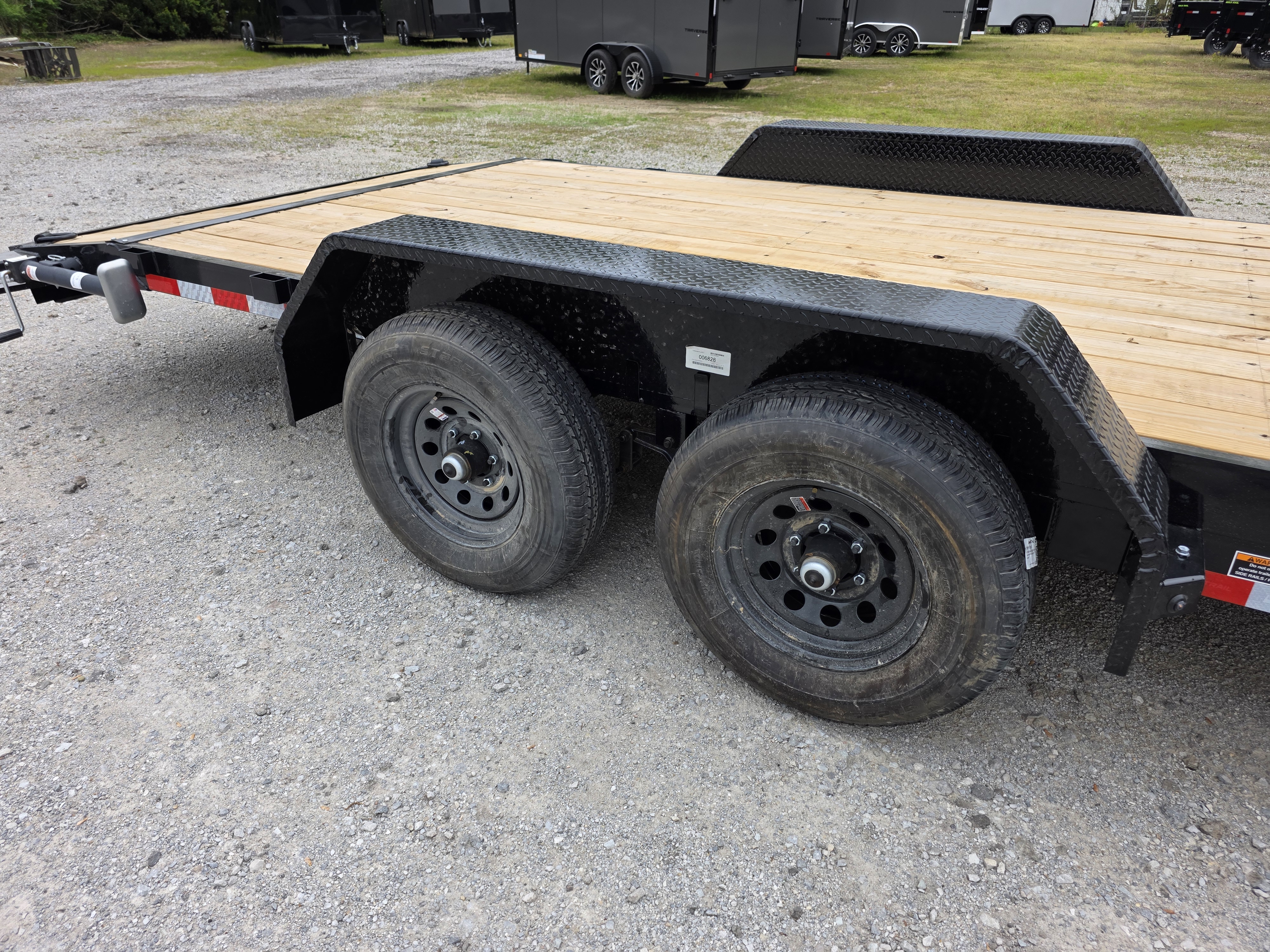 New 2026 Load Trail 83" x 22' 10K GVWR Tandem Axle CAR HAULER SXS UTV Equipment Trailer