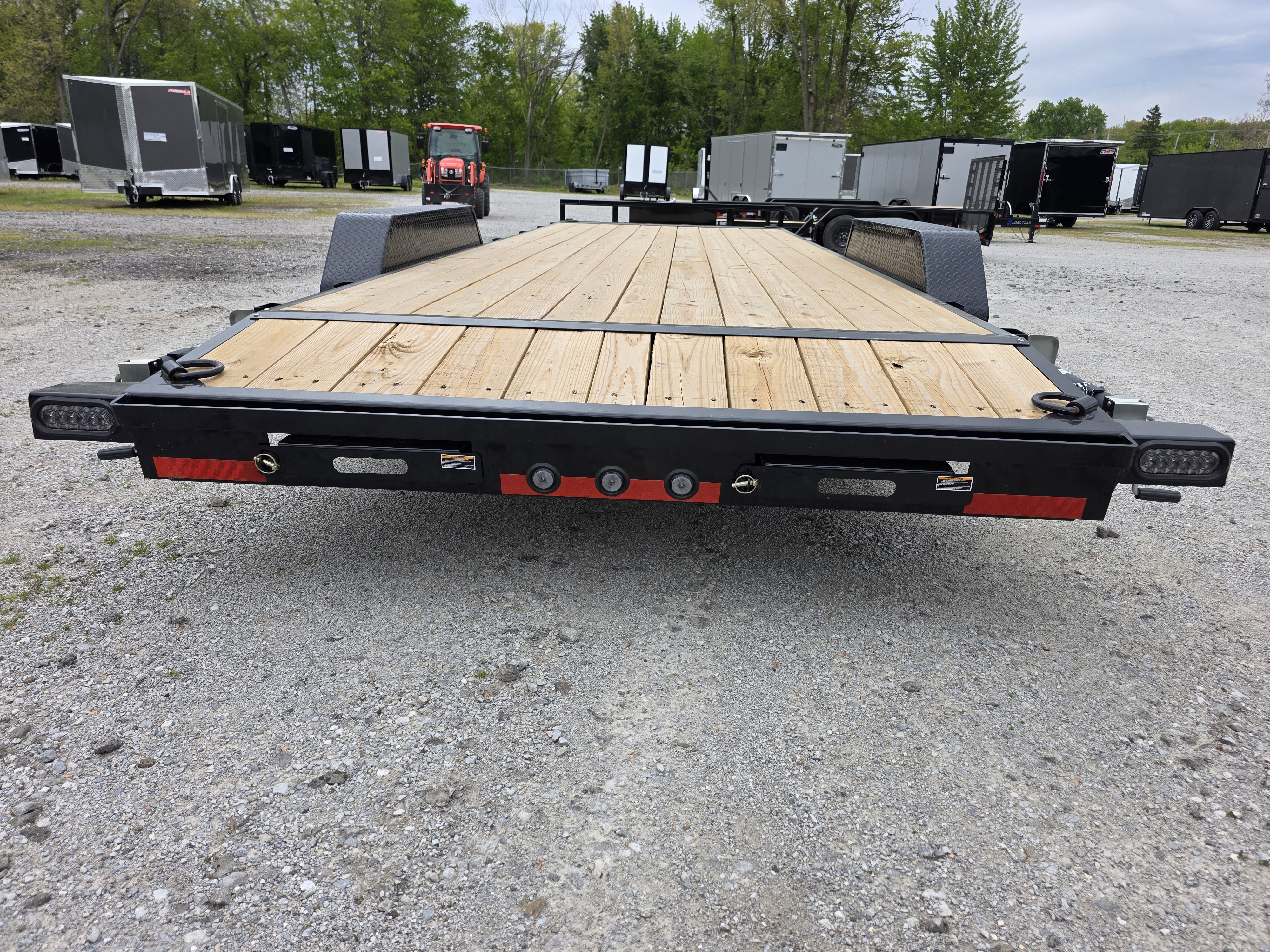 New 2026 Load Trail 83" x 22' 10K GVWR Tandem Axle CAR HAULER SXS UTV Equipment Trailer