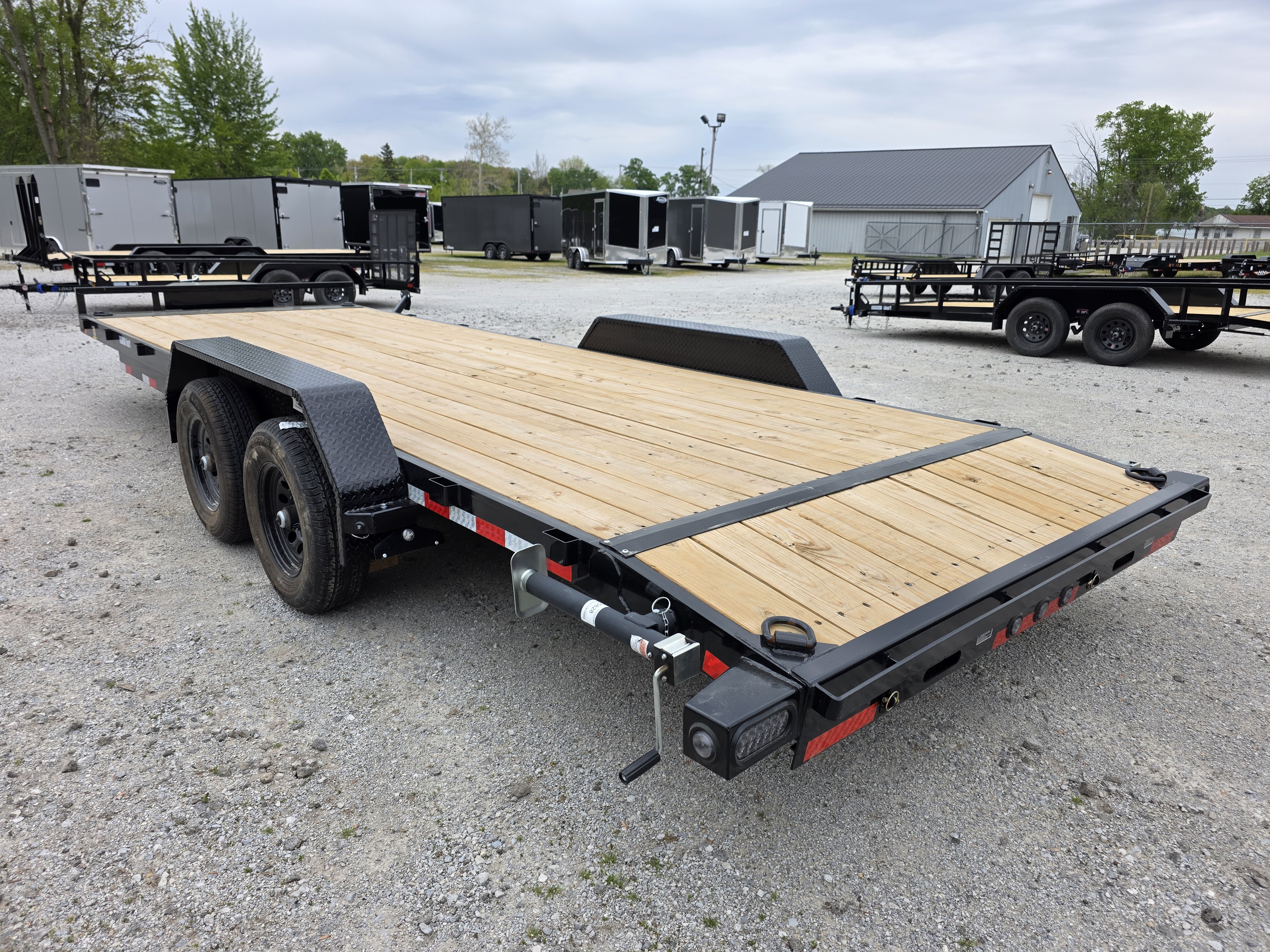 New 2026 Load Trail 83" x 22' 10K GVWR Tandem Axle CAR HAULER SXS UTV Equipment Trailer