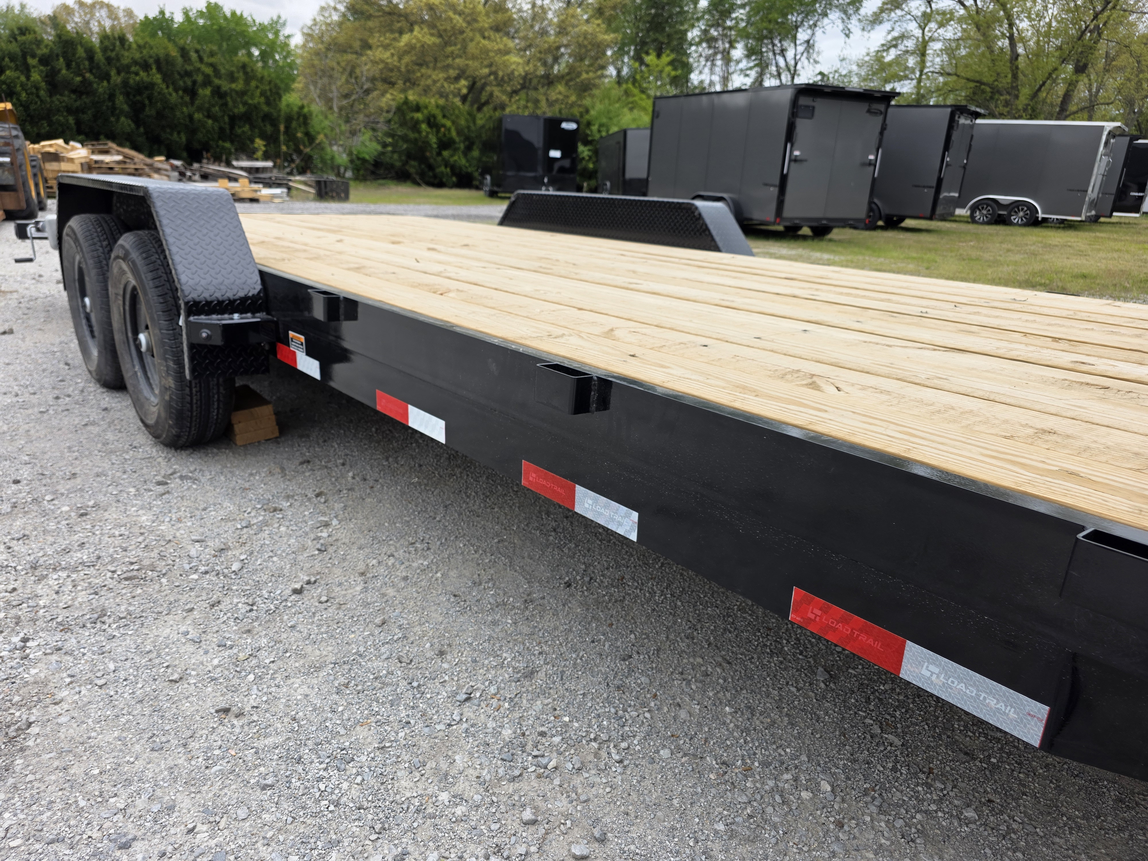 New 2026 Load Trail 83" x 22' 10K GVWR Tandem Axle CAR HAULER SXS UTV Equipment Trailer
