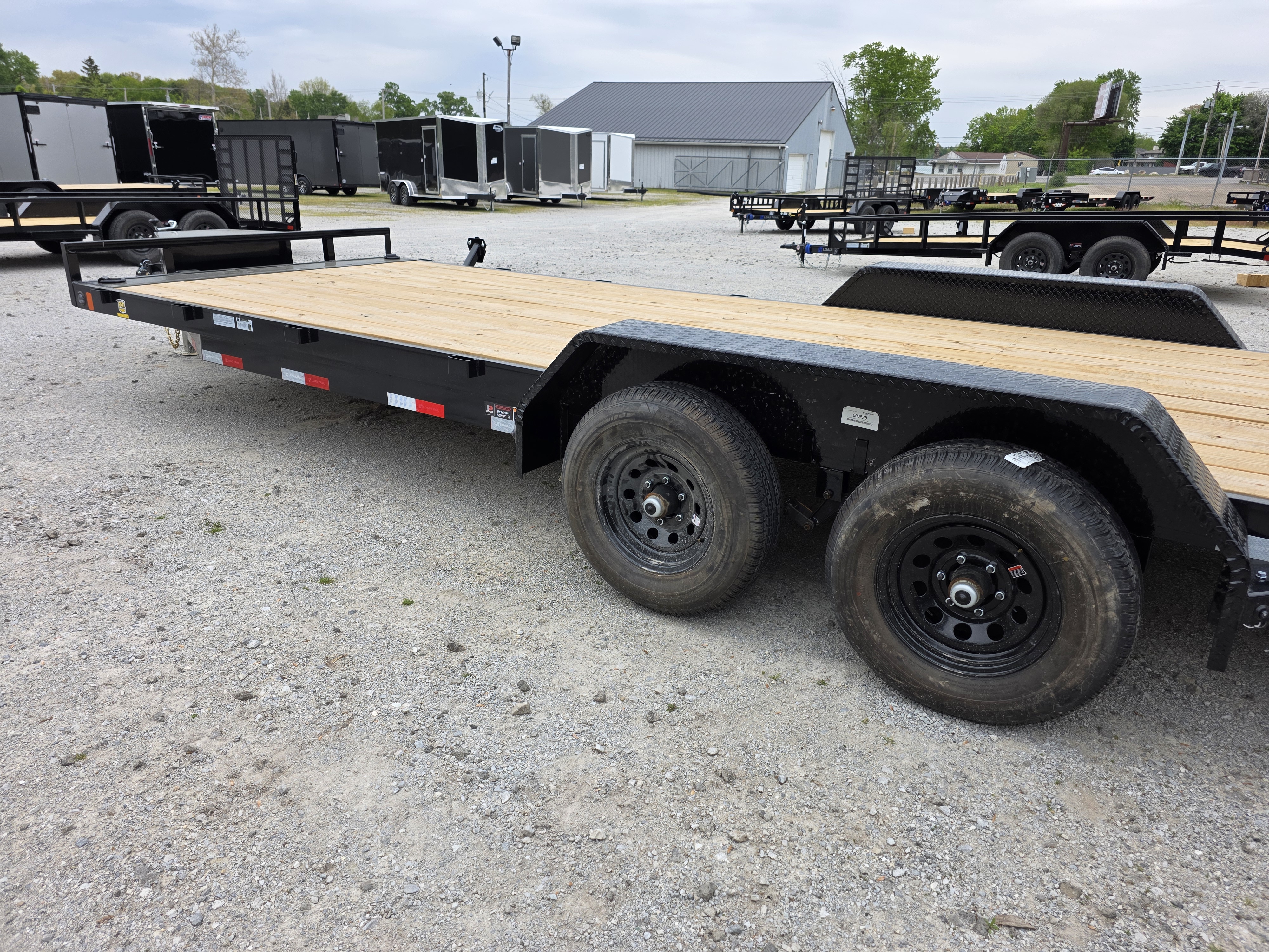 New 2026 Load Trail 83" x 22' 10K GVWR Tandem Axle CAR HAULER SXS UTV Equipment Trailer
