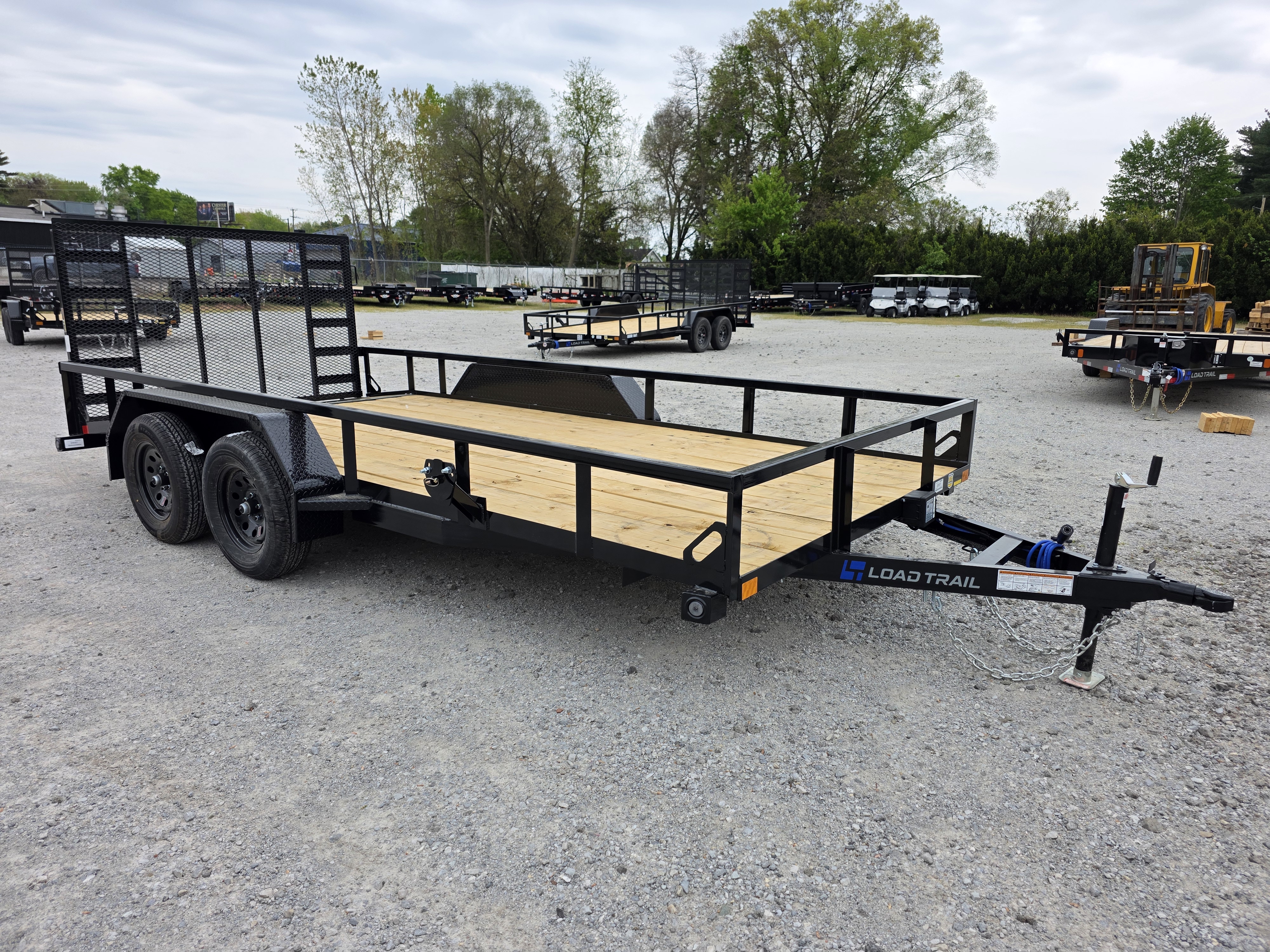 New 2026 Load Trail 83 X 16 TANDEM AXLE UTILITY TRAILER DOVE TAIL Utility Trailer