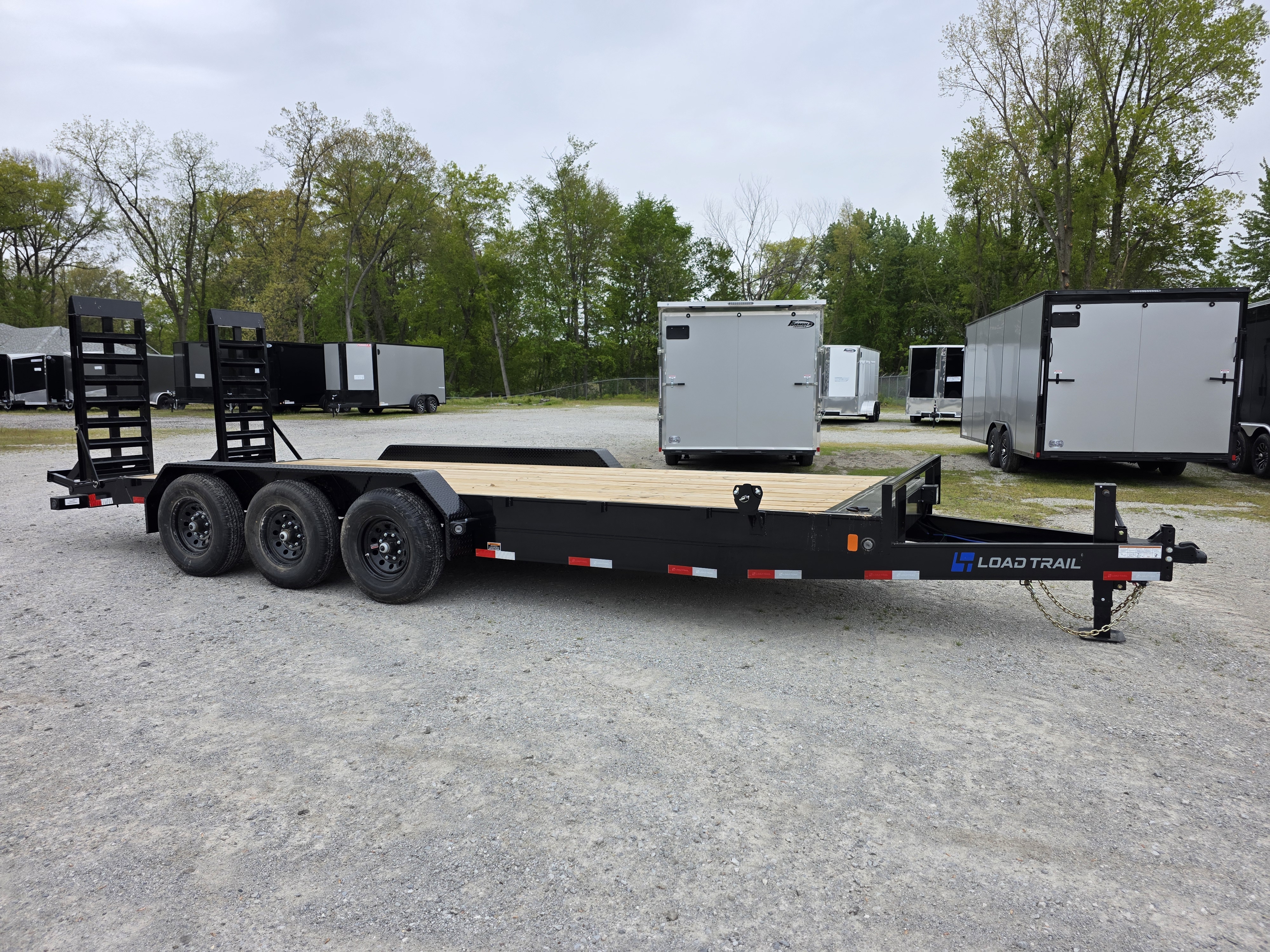 New 2026 Load Trail 83  x 22' Triple Axle Carhauler EQUIPMENT TRAILER 21K GVWR Car Hauler