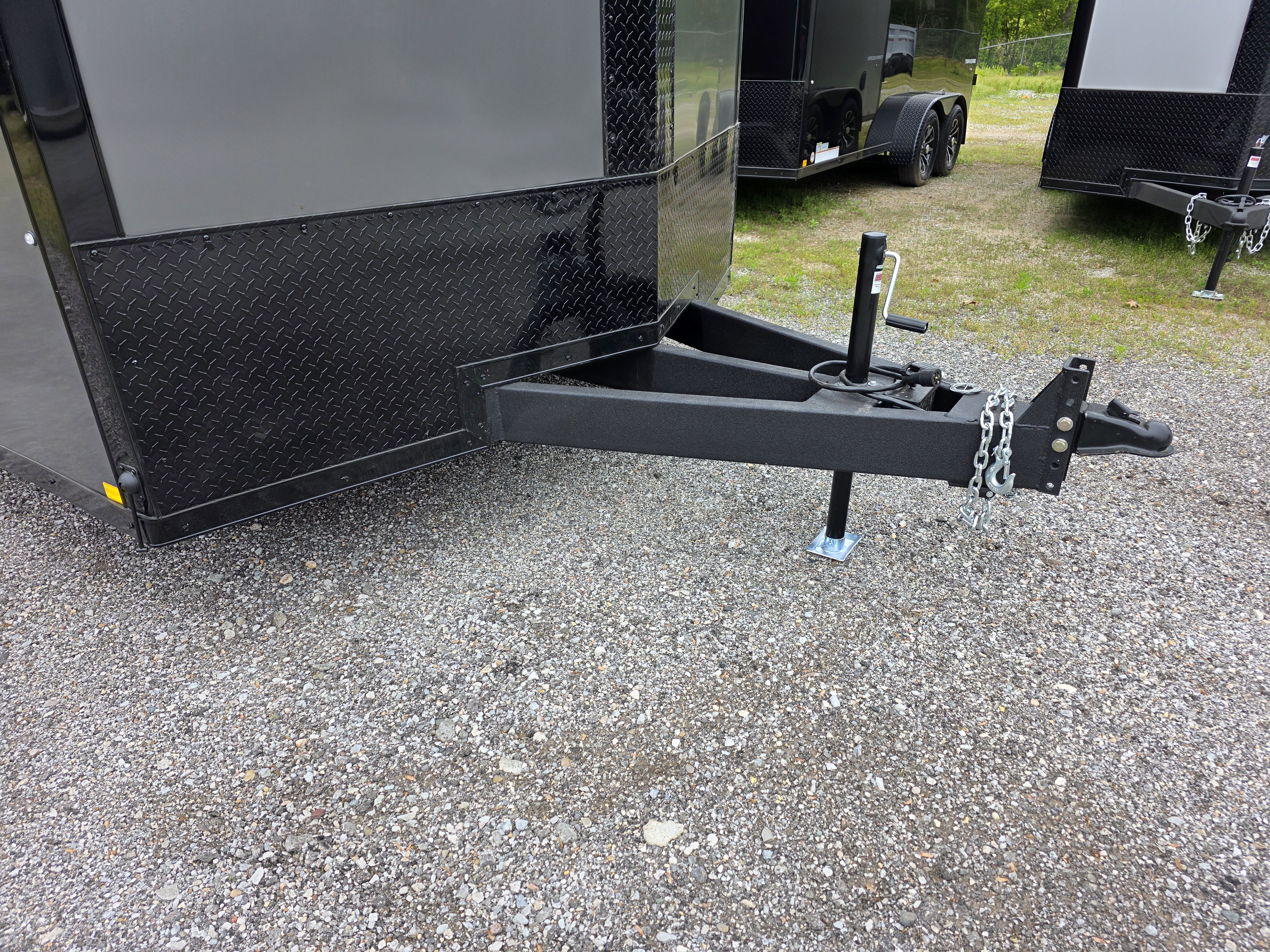 New 2026 Formula Trailers 8.5X24 SCREWLESS EXTERIOR BLACKOUT 7' INSIDE 10K GVWR Cargo / Enclosed Trailer