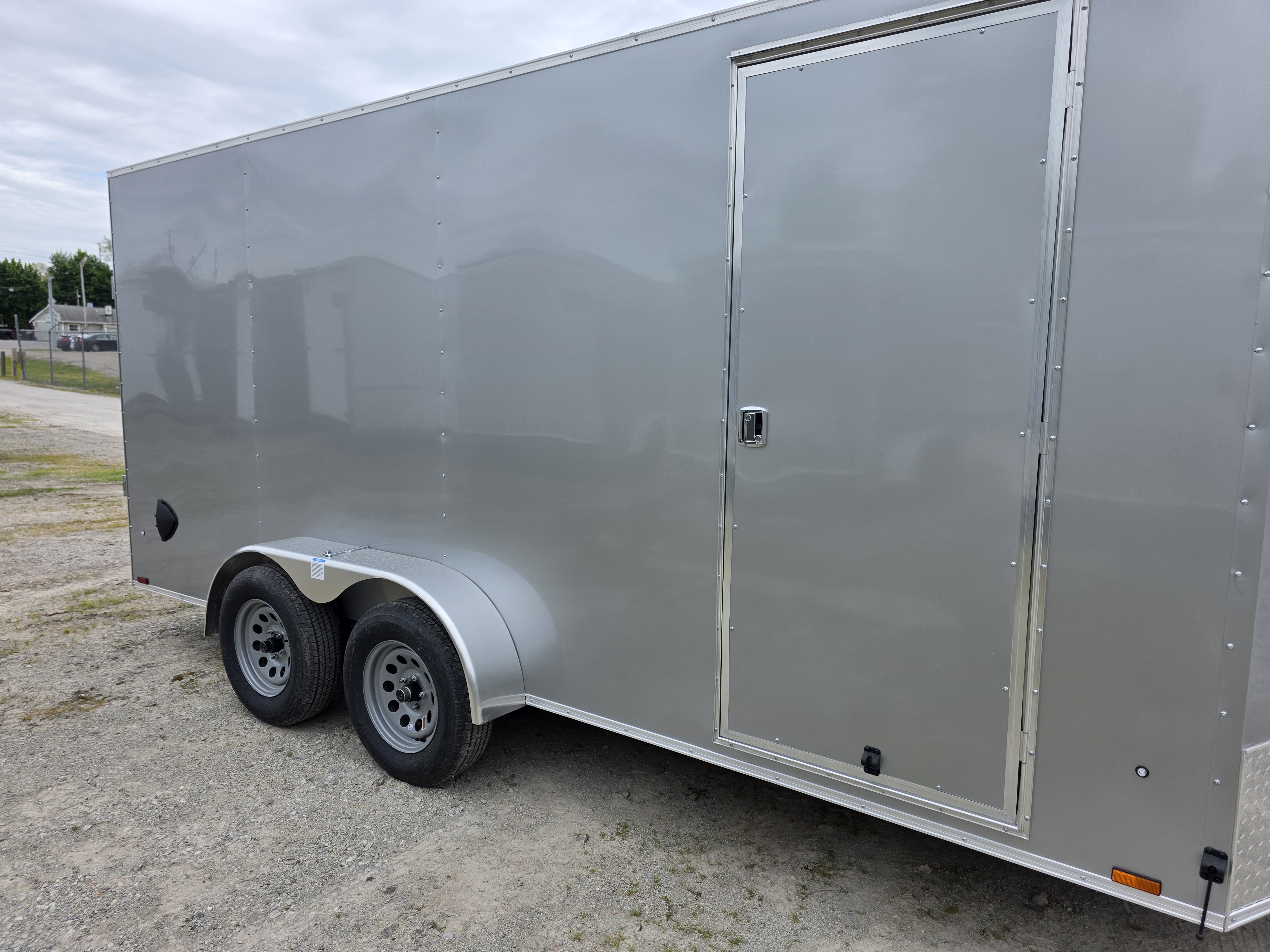 New 2027 US Cargo 7X16 TANDEM AXLE 6'6 TALL RAMP DOOR DRINGS Cargo / Enclosed Trailer