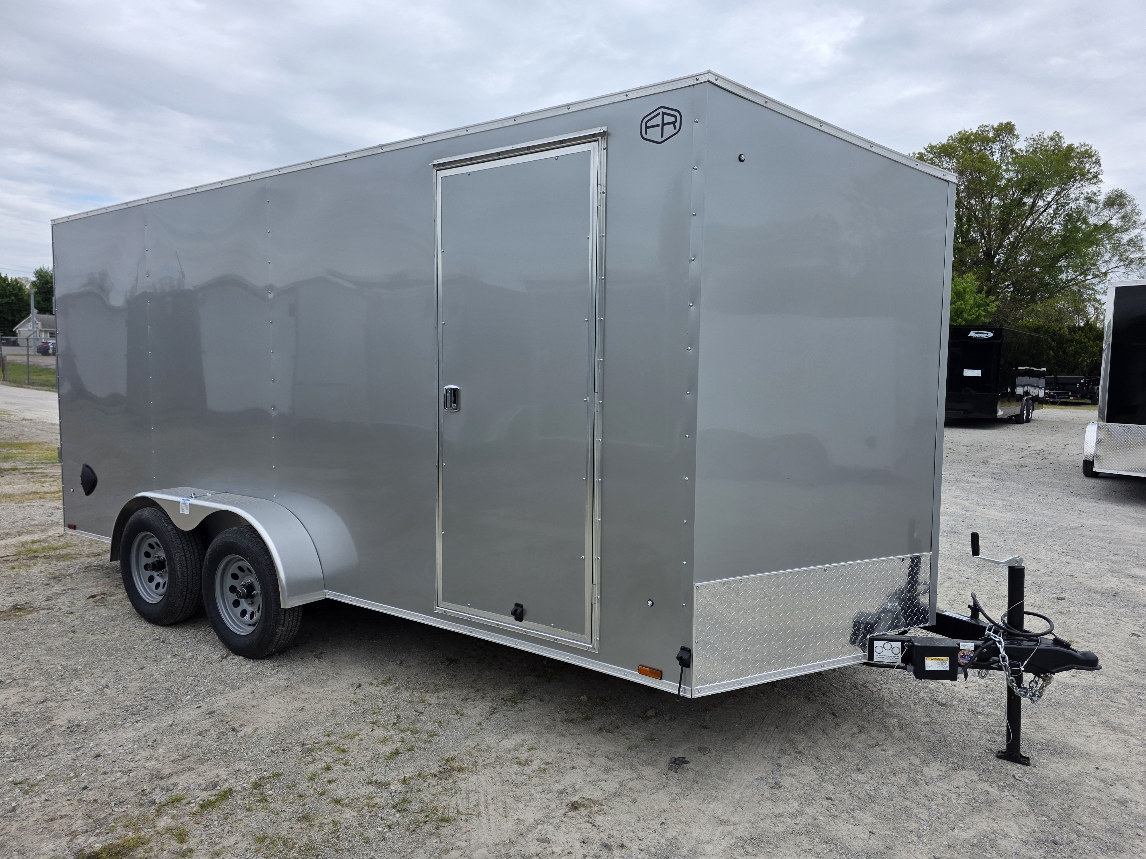 New 2027 US Cargo 7X16 TANDEM AXLE 6'6 TALL RAMP DOOR DRINGS Cargo / Enclosed Trailer