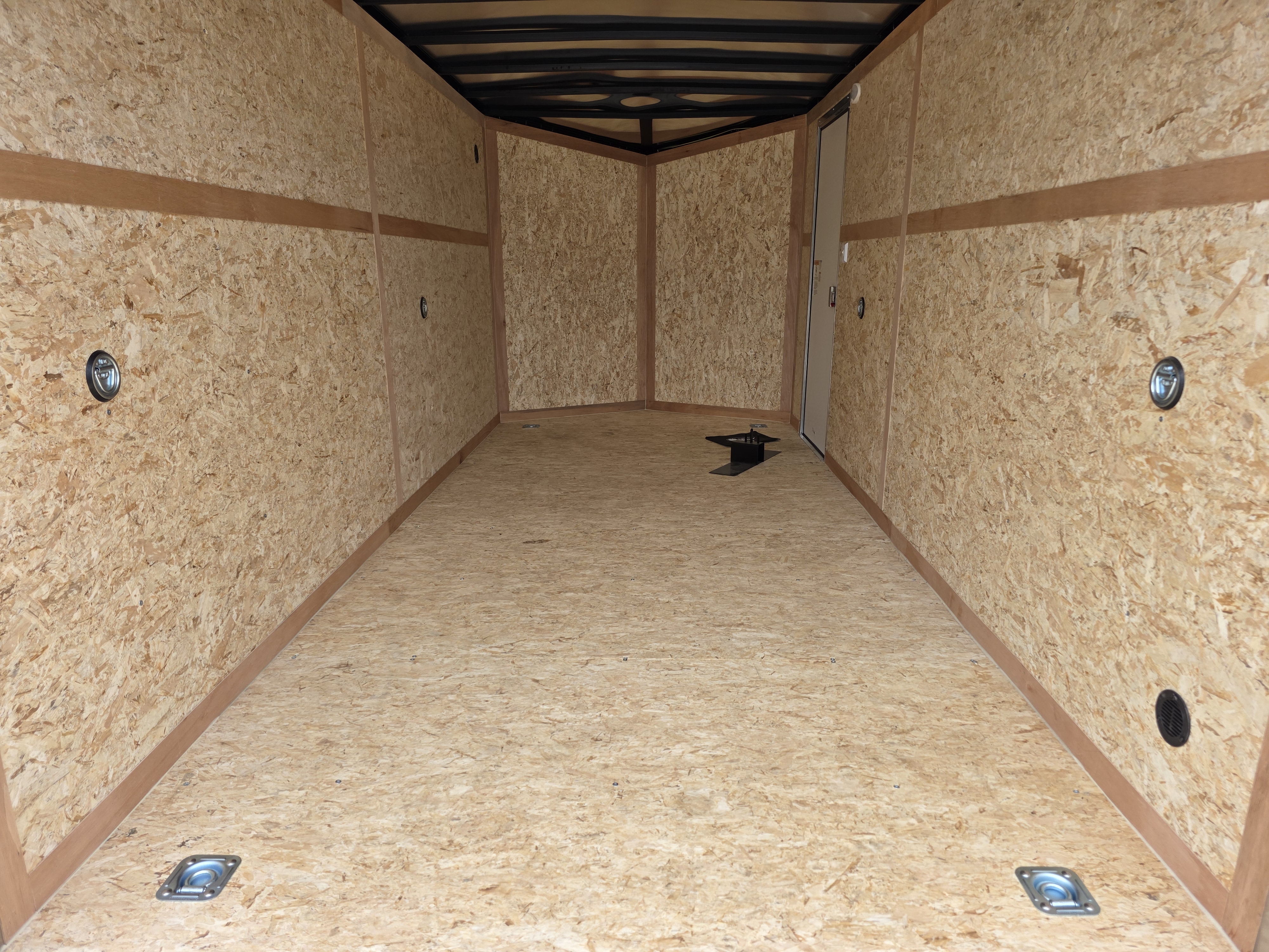 New 2027 US Cargo 7X16 TANDEM AXLE 6'6 TALL RAMP DOOR DRINGS Cargo / Enclosed Trailer