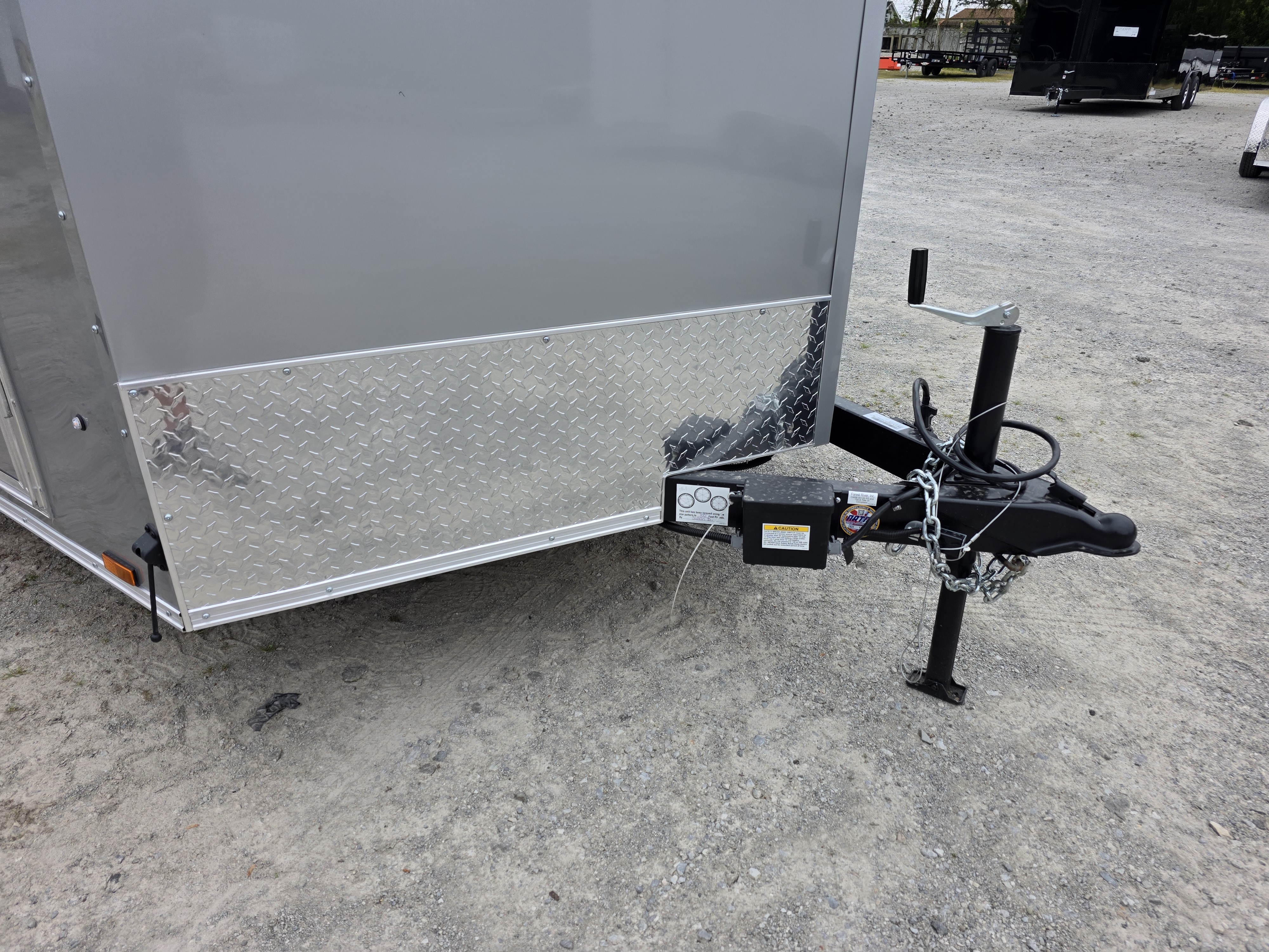 New 2027 US Cargo 7X16 TANDEM AXLE 6'6 TALL RAMP DOOR DRINGS Cargo / Enclosed Trailer
