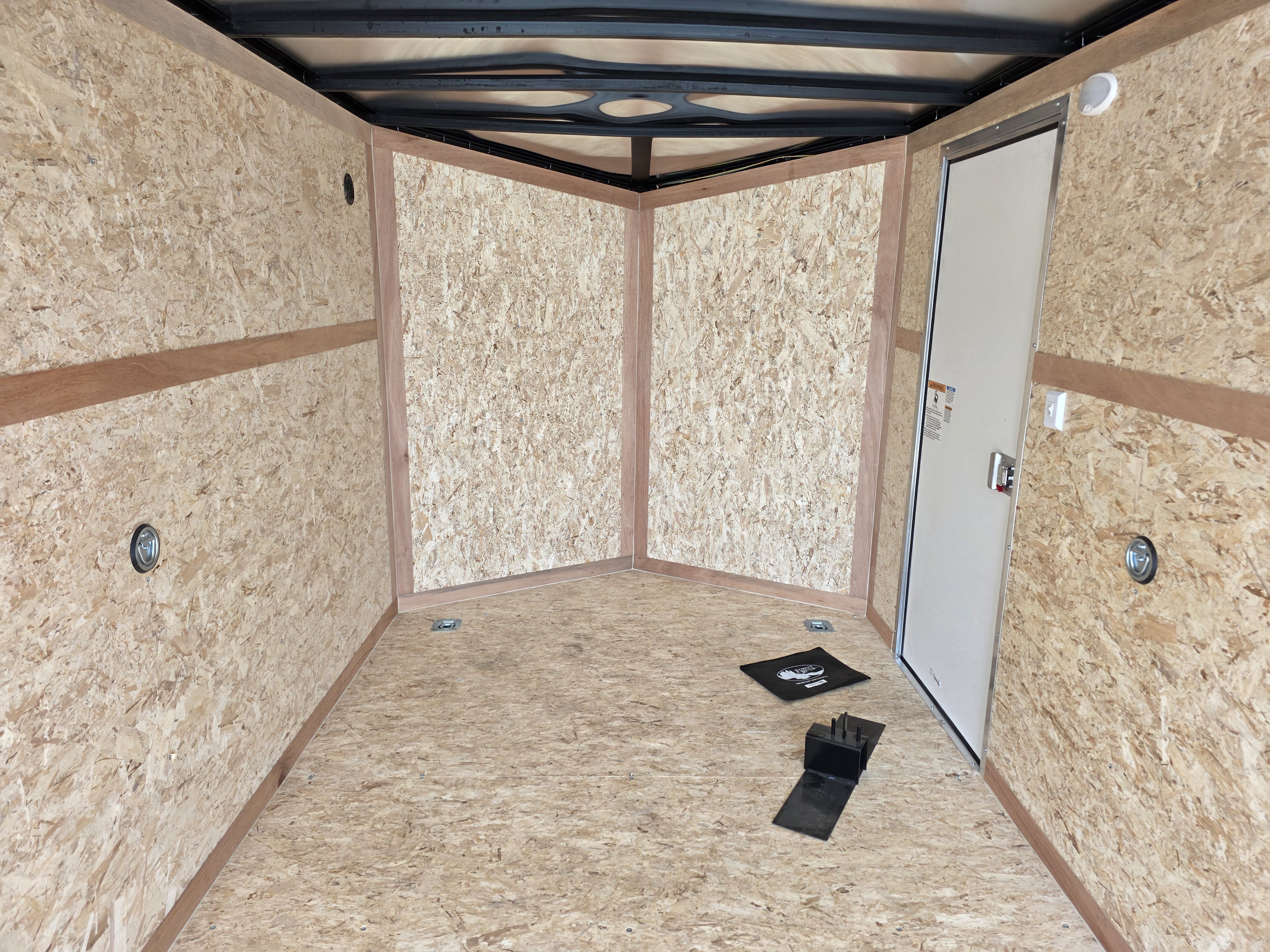 New 2027 US Cargo 7X16 TANDEM AXLE 6'6 TALL RAMP DOOR DRINGS Cargo / Enclosed Trailer