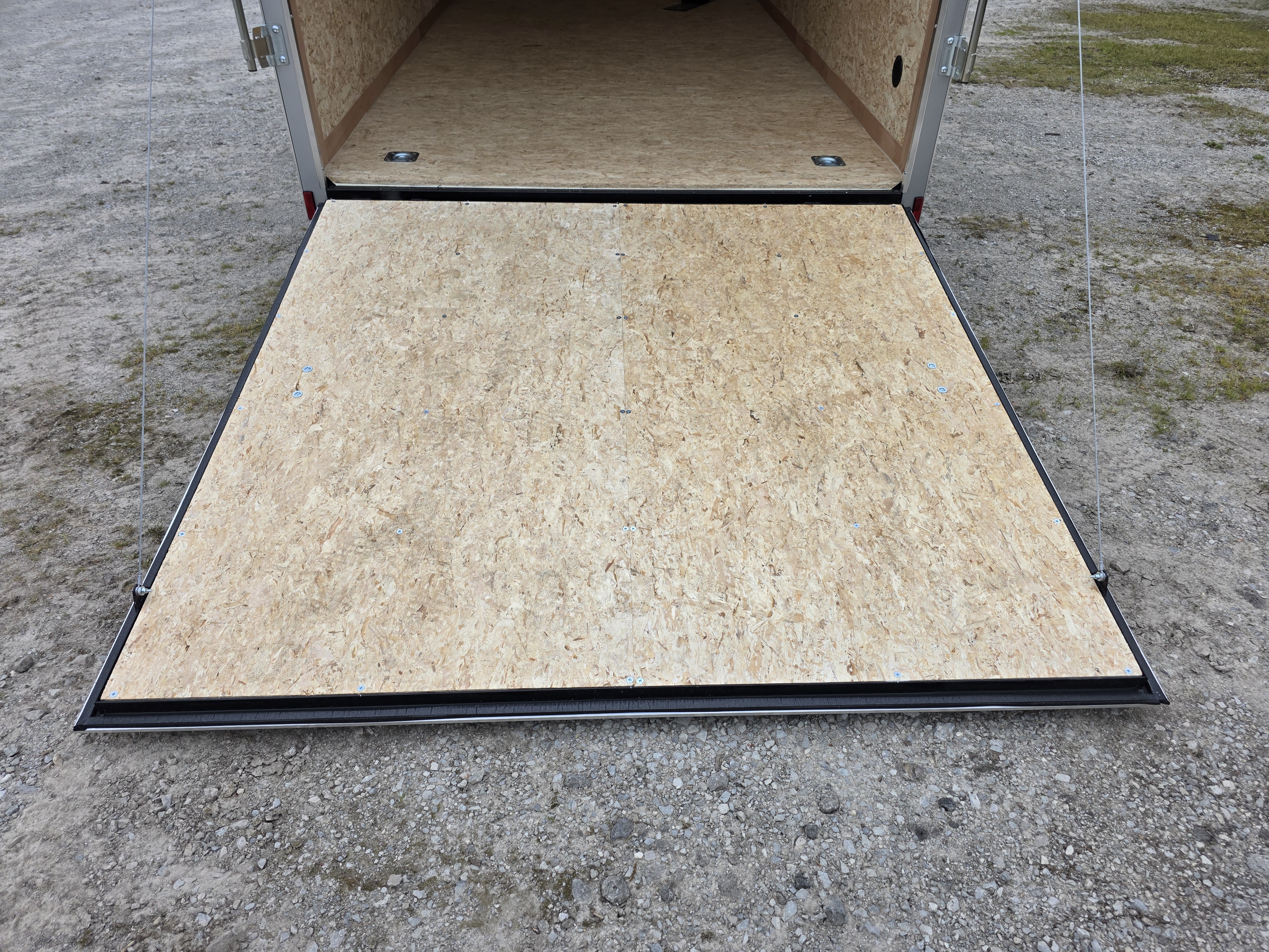 New 2027 US Cargo 7X16 TANDEM AXLE 6'6 TALL RAMP DOOR DRINGS Cargo / Enclosed Trailer