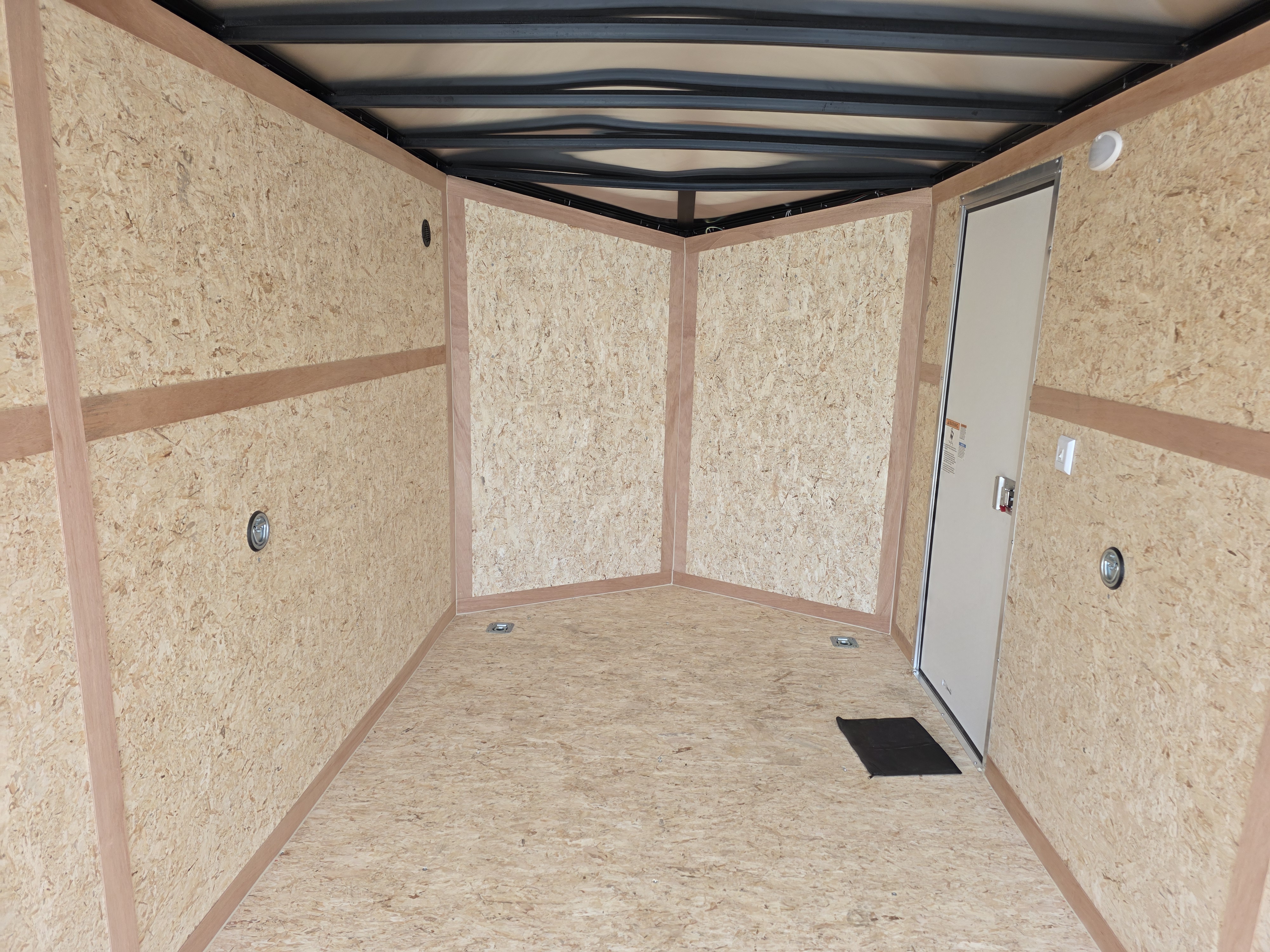 New 2027 US Cargo 7X16 TANDEM AXLE 6'6 TALL RAMP DOOR DRINGS Cargo / Enclosed Trailer