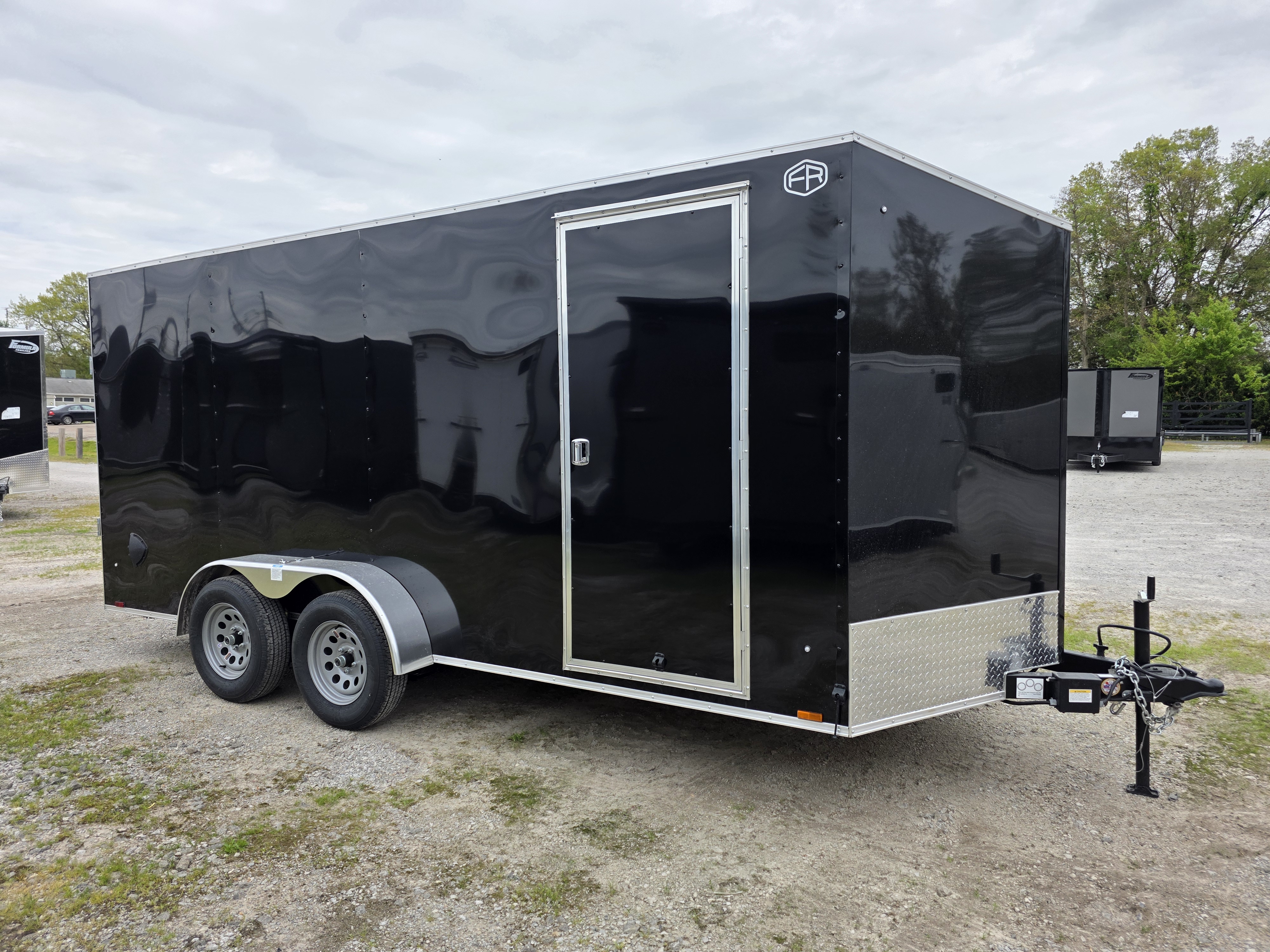 New 2027 US Cargo 7X16 TANDEM AXLE 6'6 TALL RAMP DOOR DRINGS Cargo / Enclosed Trailer