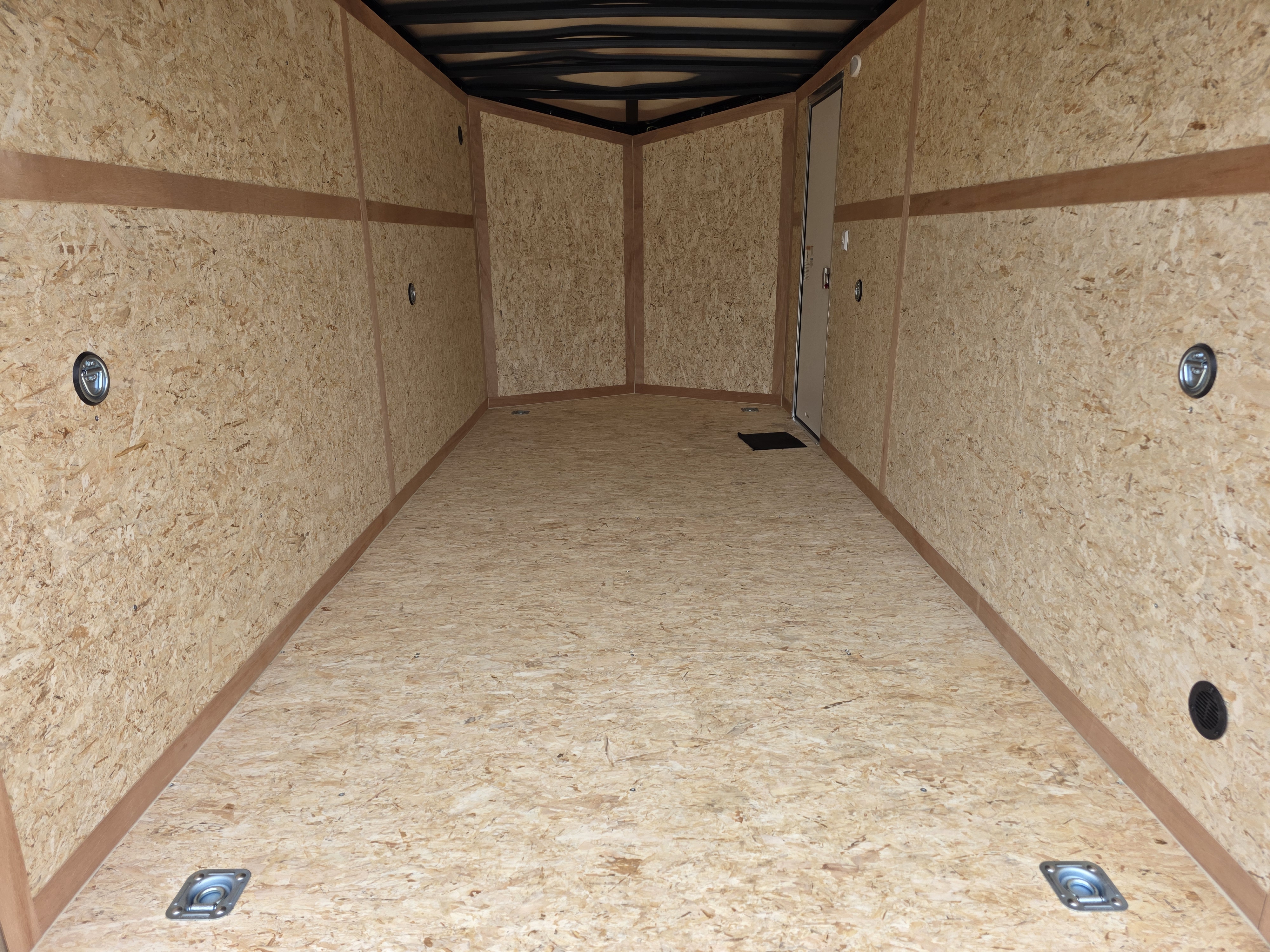 New 2027 US Cargo 7X16 TANDEM AXLE 6'6 TALL RAMP DOOR DRINGS Cargo / Enclosed Trailer