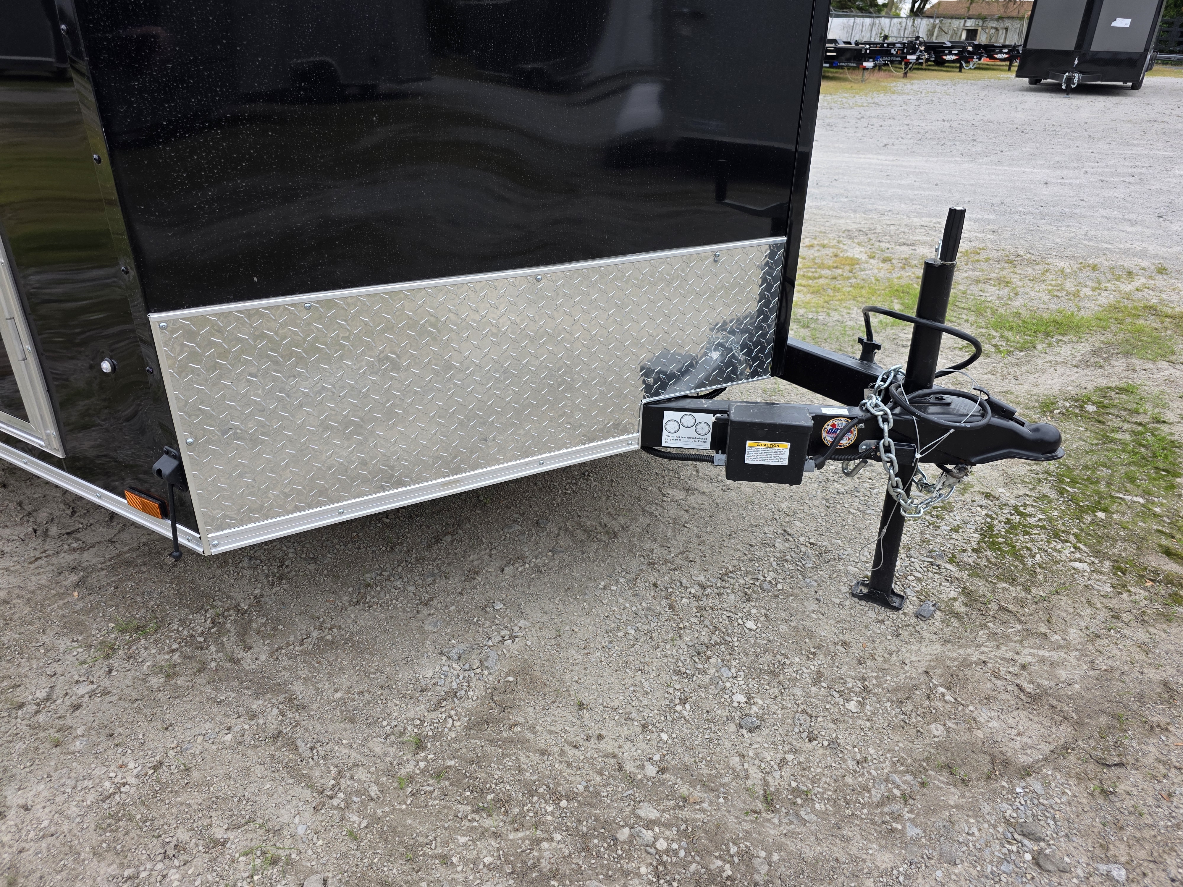 New 2027 US Cargo 7X16 TANDEM AXLE 6'6 TALL RAMP DOOR DRINGS Cargo / Enclosed Trailer