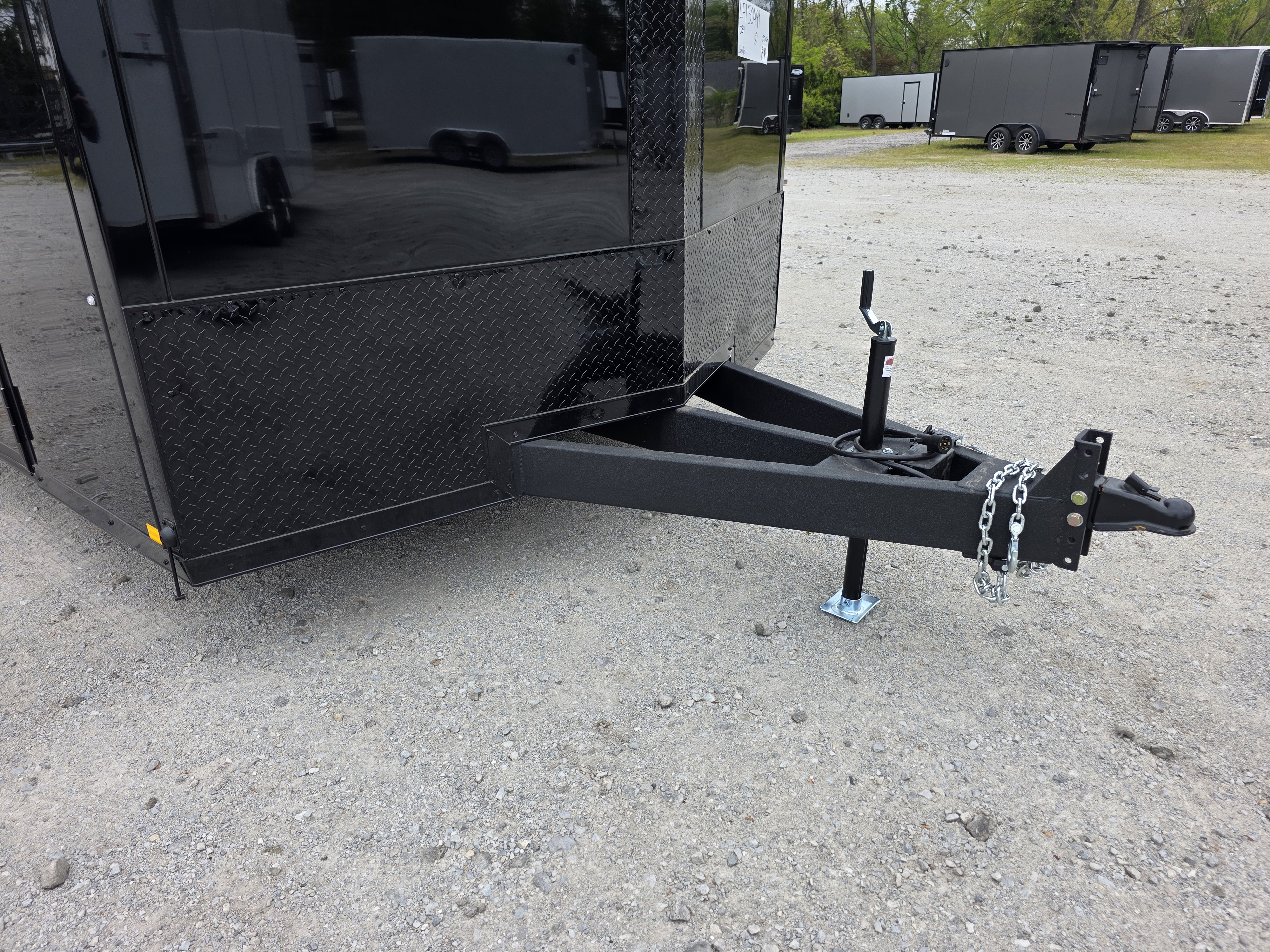 New 2026 Formula Trailers 8.5X24 SCREWLESS EXTERIOR BLACKOUT 7' INSIDE 10K GVWR Cargo / Enclosed Trailer