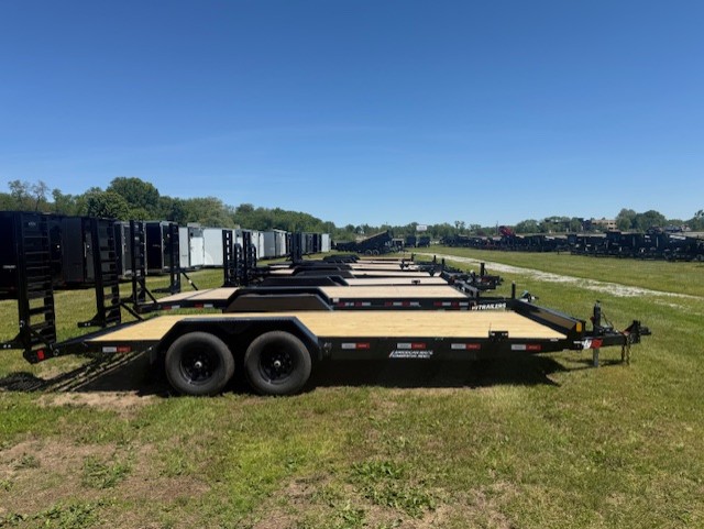 New 2026 Liberty 7X20 10k w/ TOOLBOX Equipment Trailer