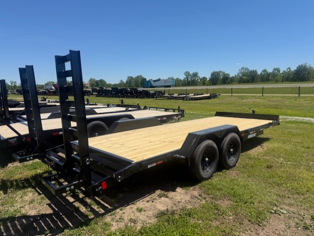 New 2026 Liberty 7X20 10k w/ TOOLBOX Equipment Trailer