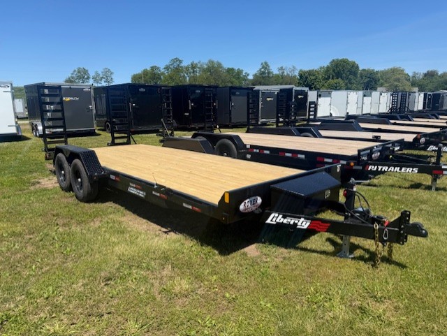 New 2026 Liberty 7X20 10k w/ TOOLBOX Equipment Trailer