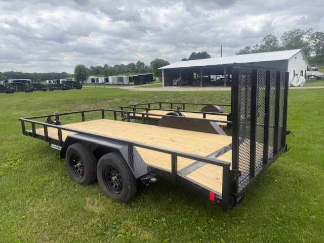 New 2026 Liberty 7X16 (14+2) Utility Trailer