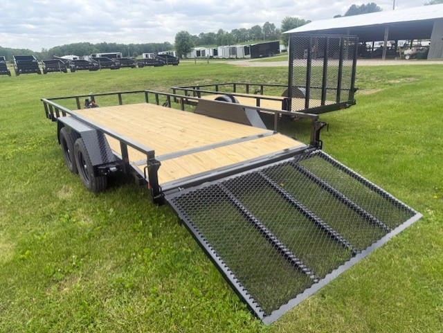 New 2026 Liberty 7X16 (14+2) Utility Trailer